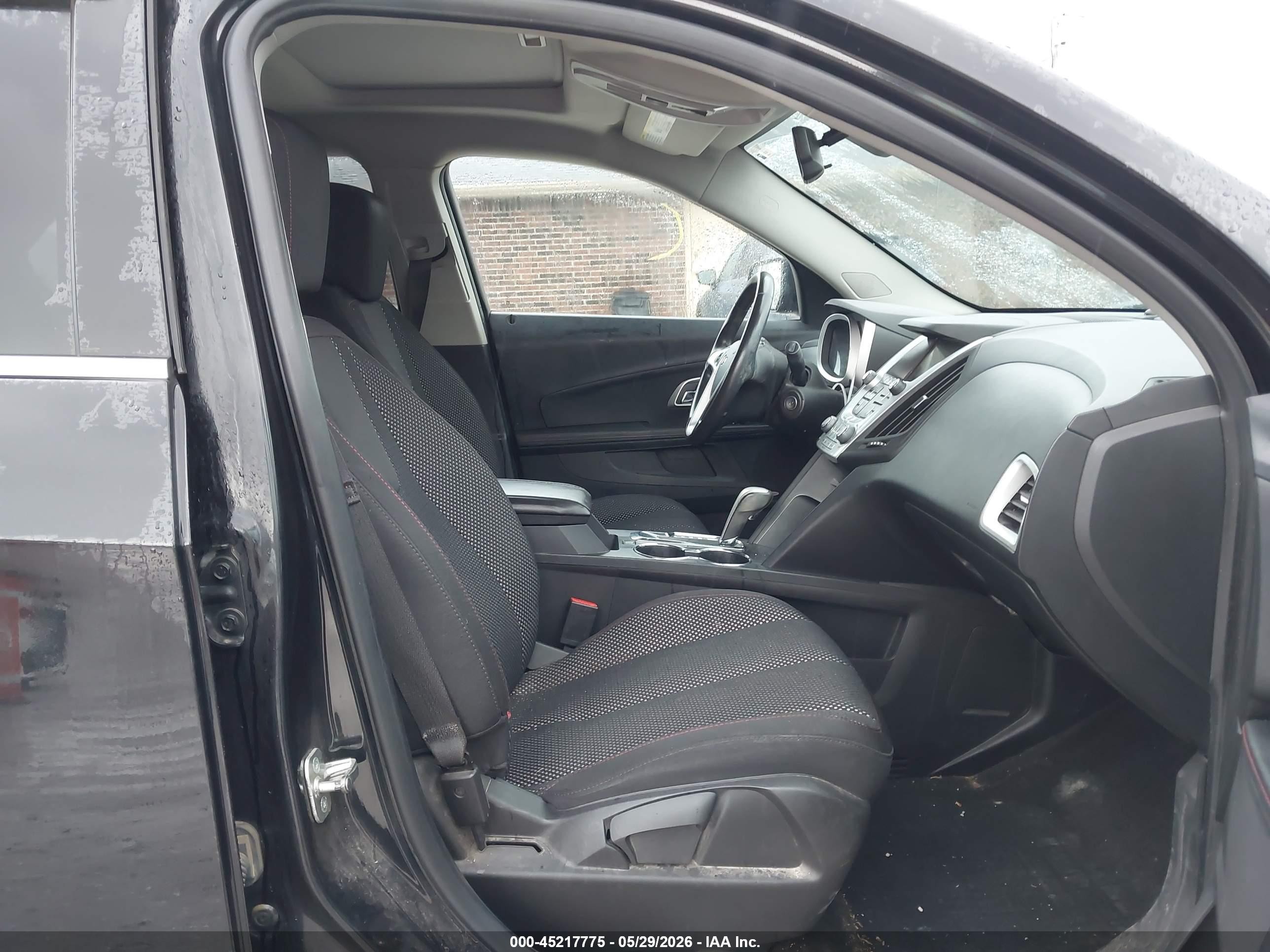 2014 Chevrolet Equinox 1lt Black vin: 2GNFLBE30E6178142