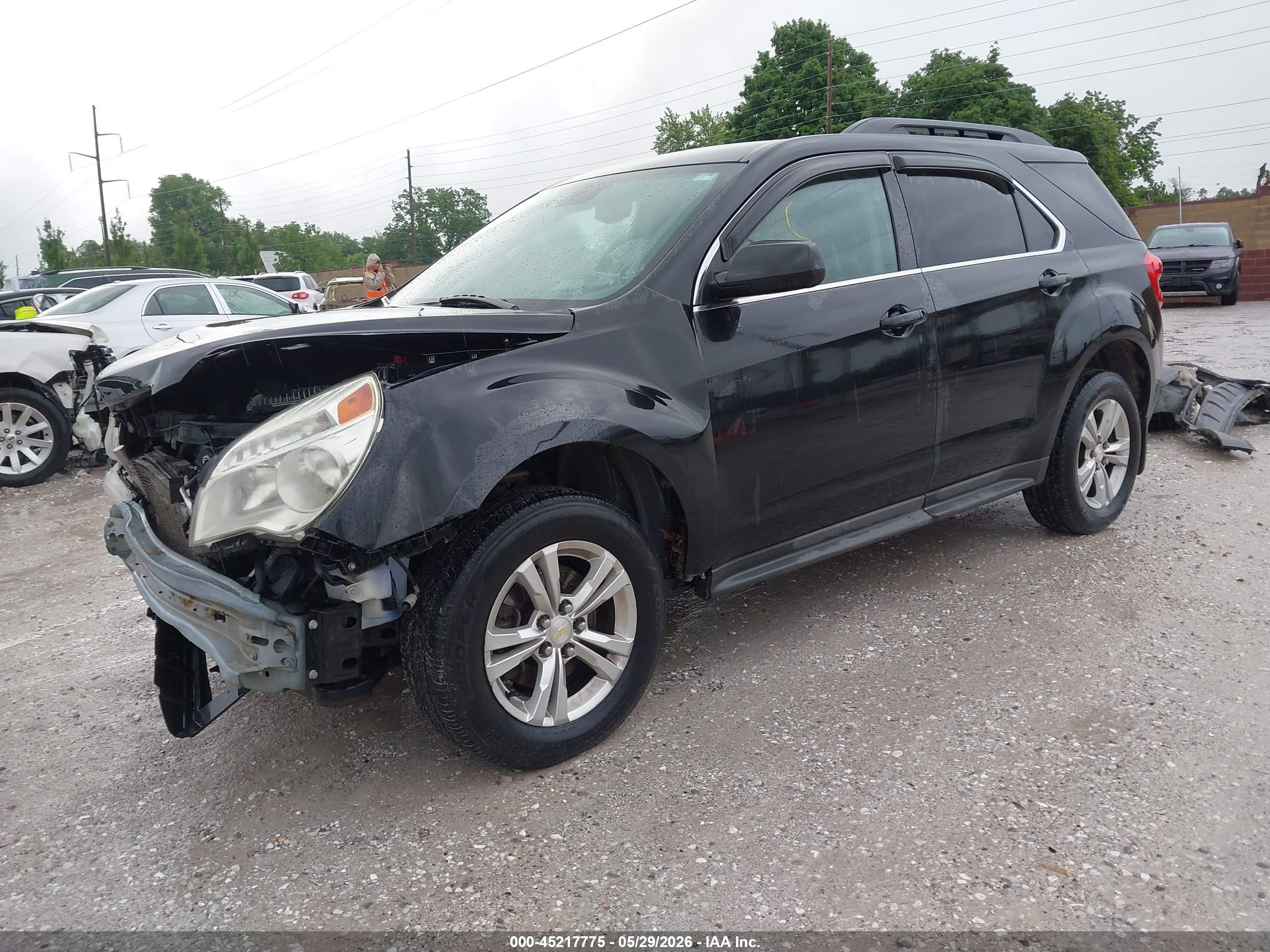 2014 Chevrolet Equinox 1lt Black vin: 2GNFLBE30E6178142