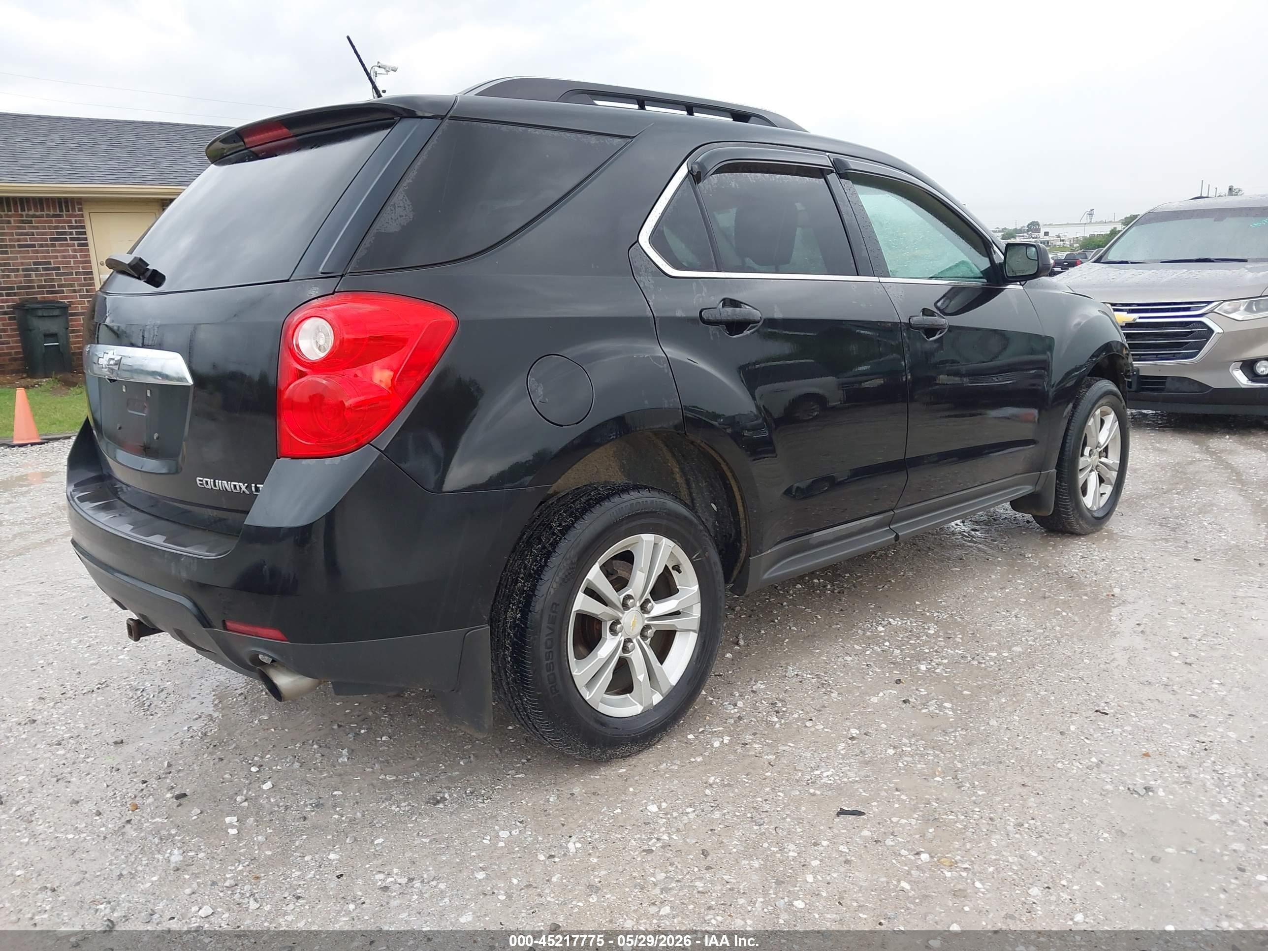 2014 Chevrolet Equinox 1lt Black vin: 2GNFLBE30E6178142