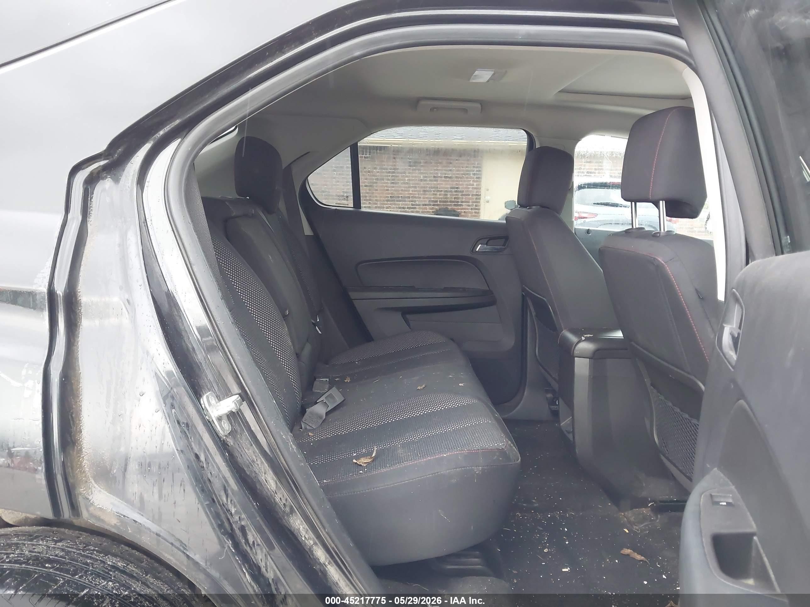 2014 Chevrolet Equinox 1lt Black vin: 2GNFLBE30E6178142