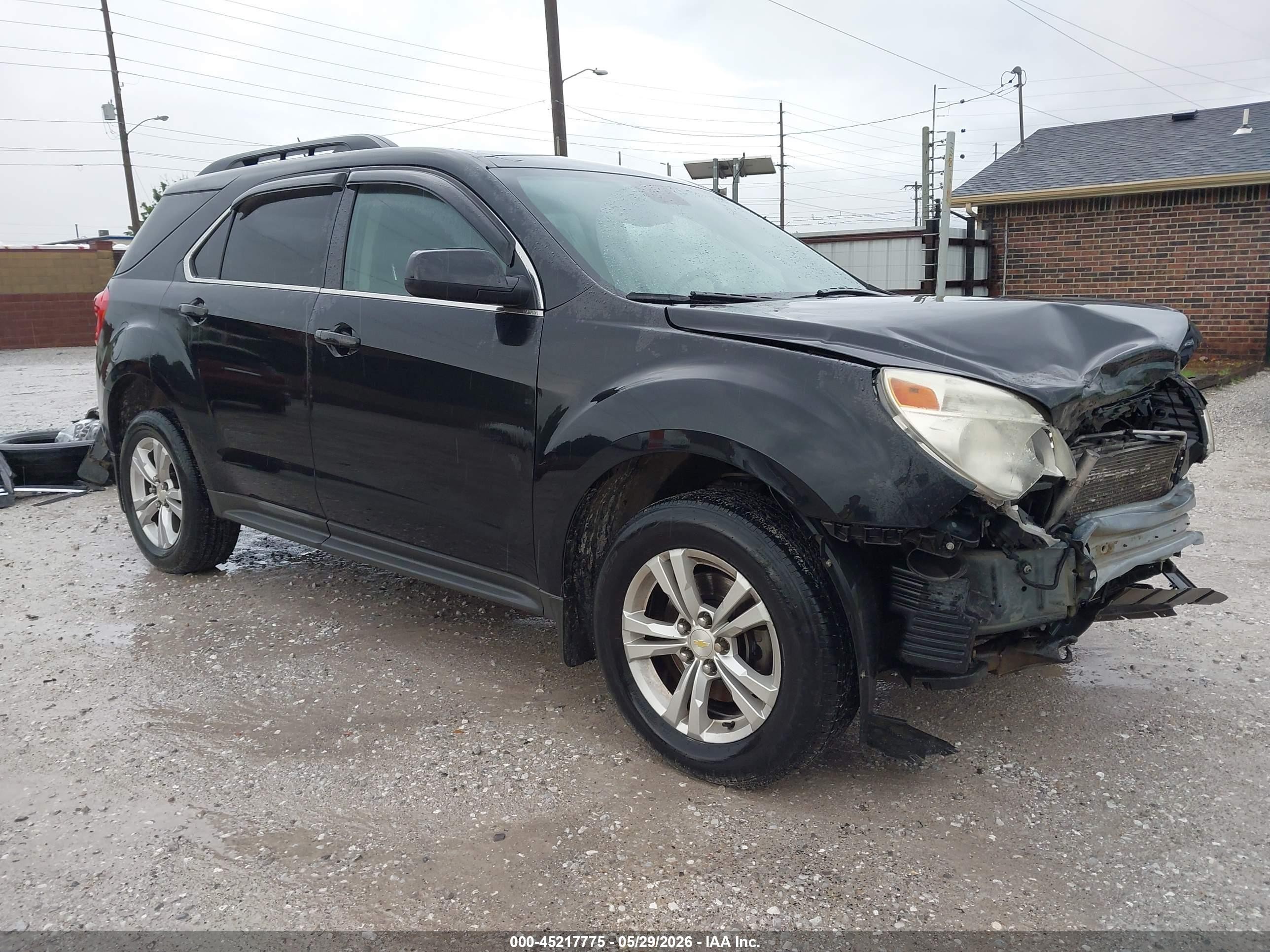 2014 Chevrolet Equinox 1lt Black vin: 2GNFLBE30E6178142