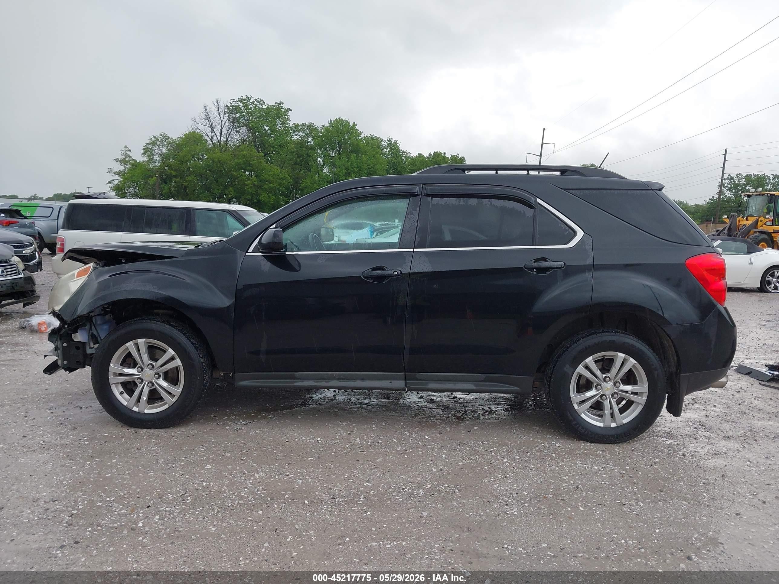 2014 Chevrolet Equinox 1lt Black vin: 2GNFLBE30E6178142