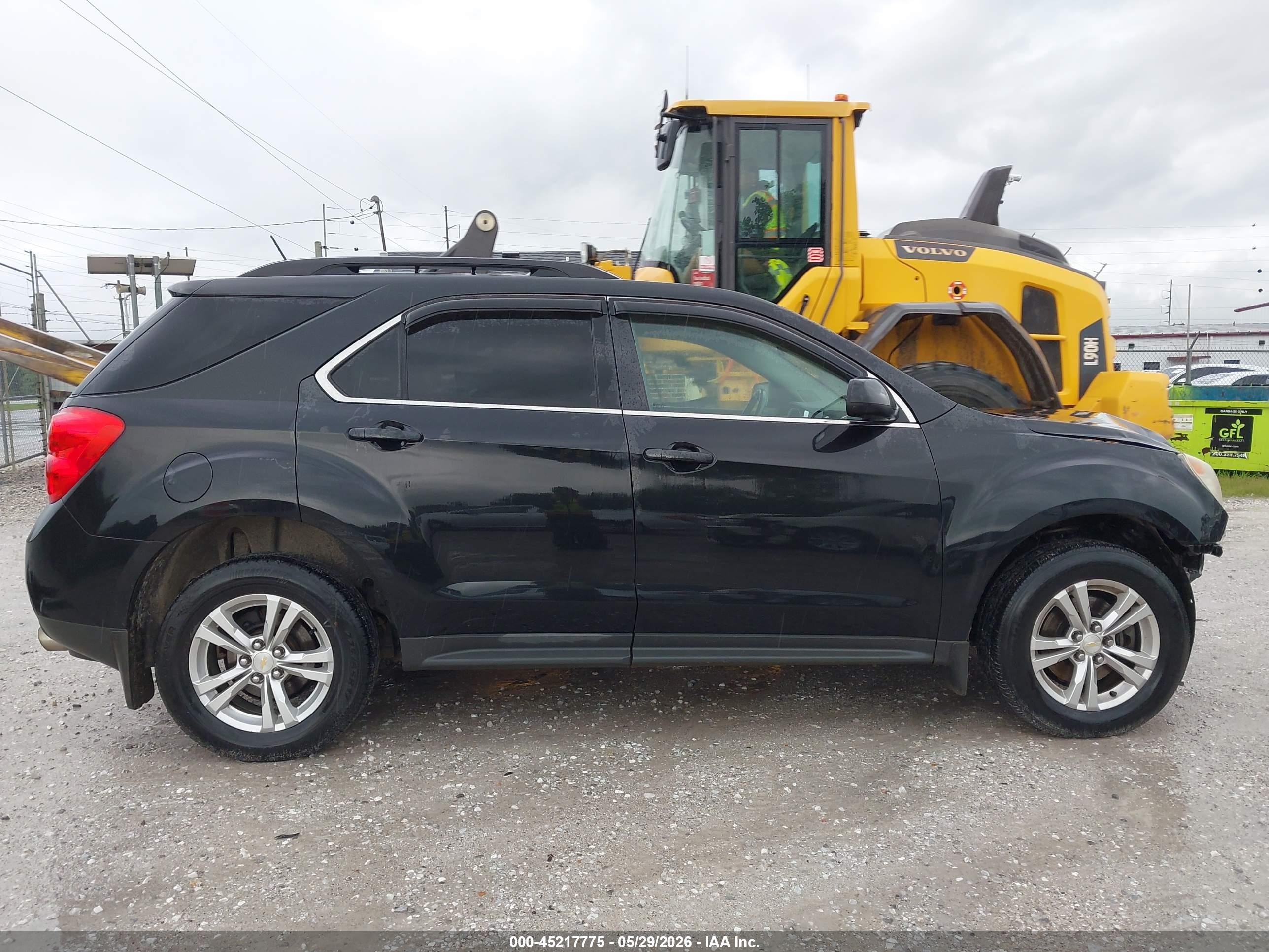 2014 Chevrolet Equinox 1lt Black vin: 2GNFLBE30E6178142