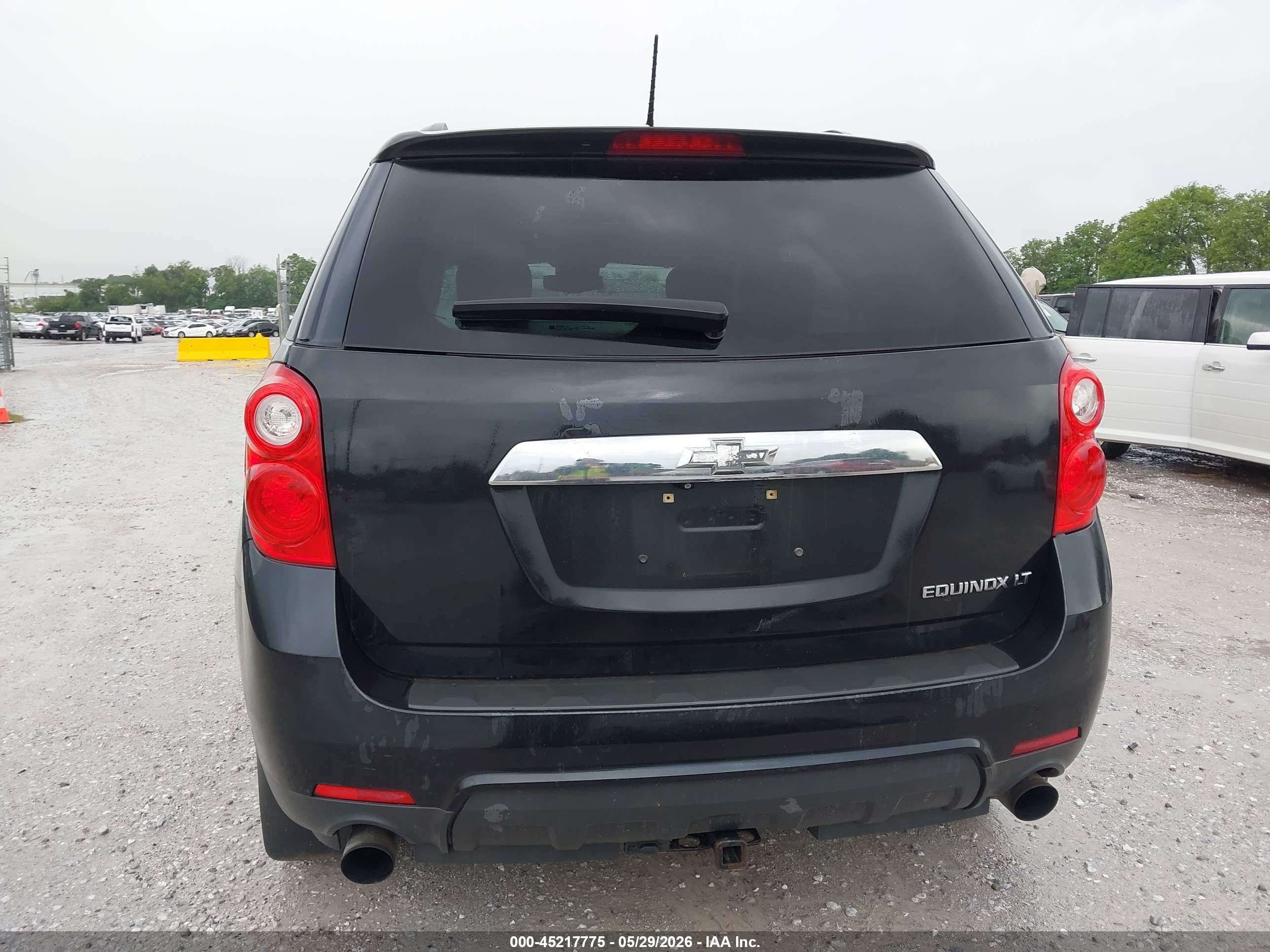 2014 Chevrolet Equinox 1lt Black vin: 2GNFLBE30E6178142
