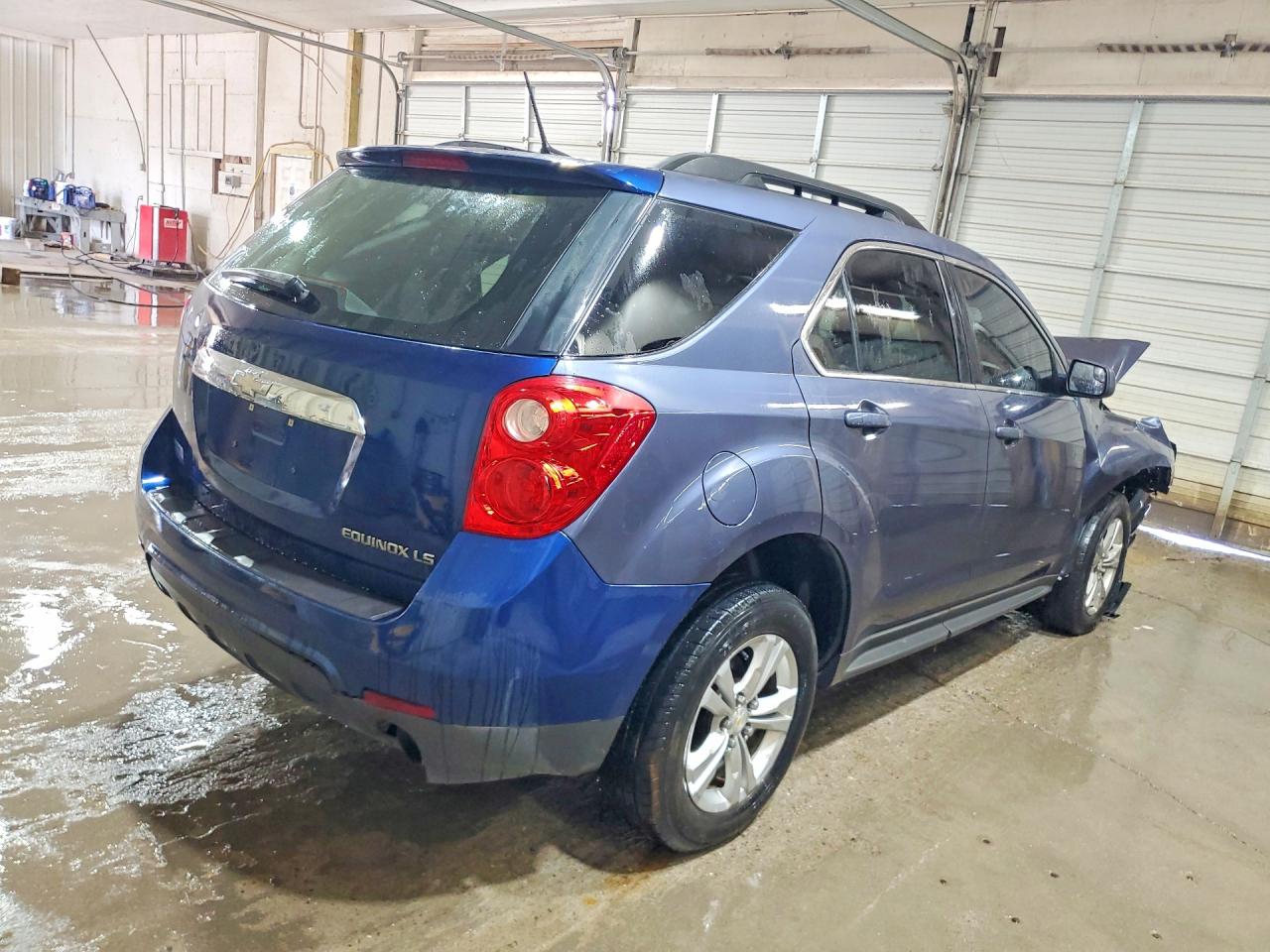 2014 Chevrolet Equinox Lt Blue vin: 2GNFLBE30E6352291