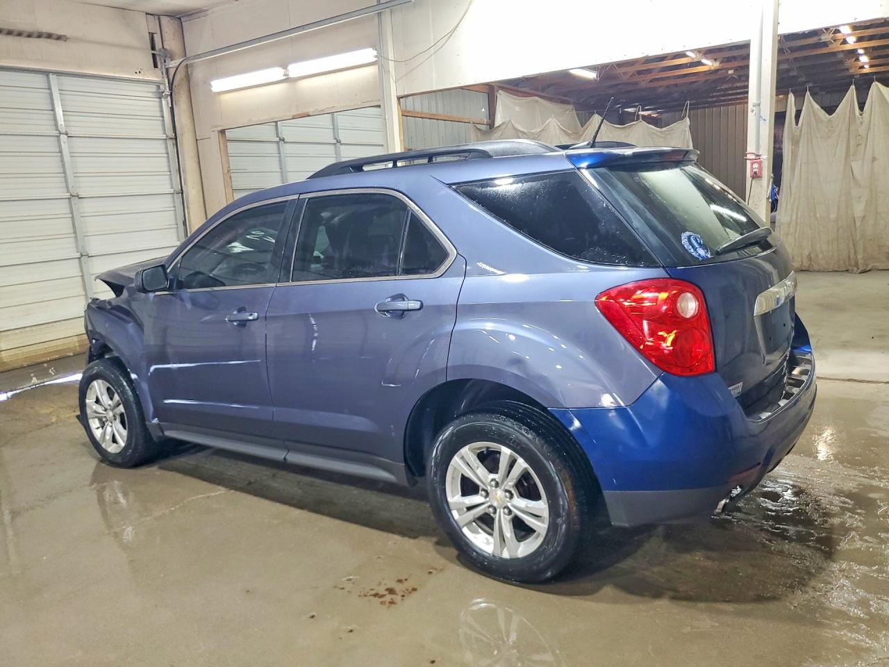 2014 Chevrolet Equinox Lt Blue vin: 2GNFLBE30E6352291