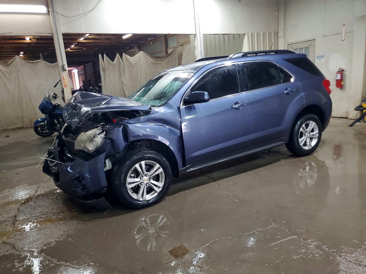 2014 Chevrolet Equinox Lt Blue vin: 2GNFLBE30E6352291
