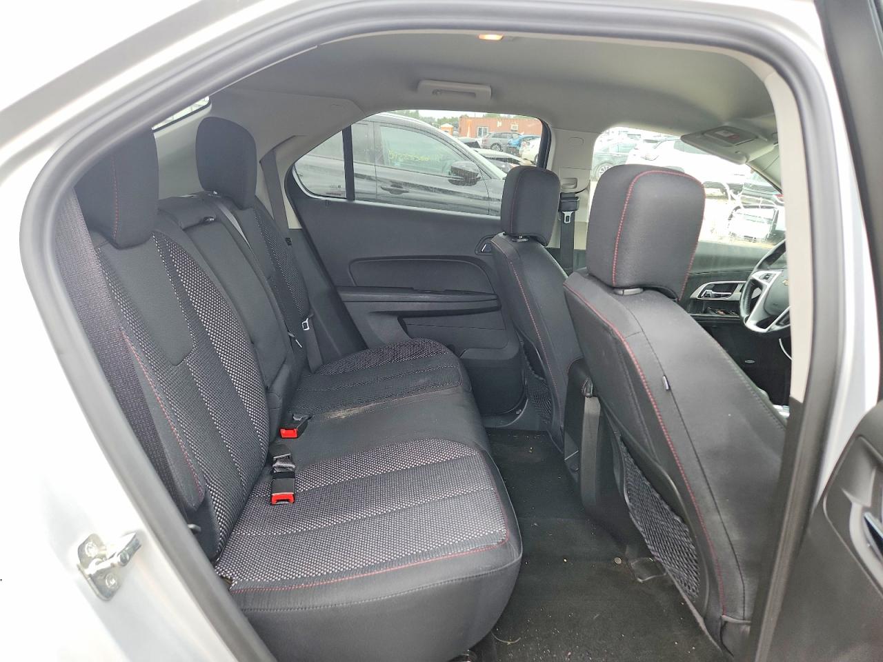2015 Chevrolet Equinox Lt Silver vin: 2GNFLBE30F6271213