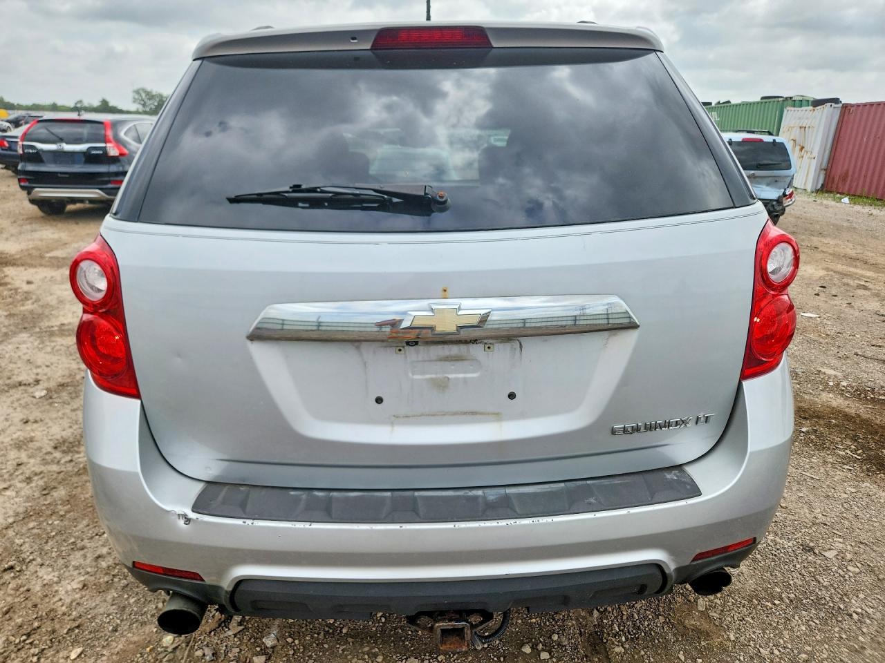 2015 Chevrolet Equinox Lt Silver vin: 2GNFLBE30F6271213