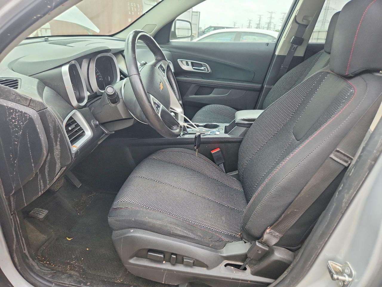 2015 Chevrolet Equinox Lt Silver vin: 2GNFLBE30F6271213
