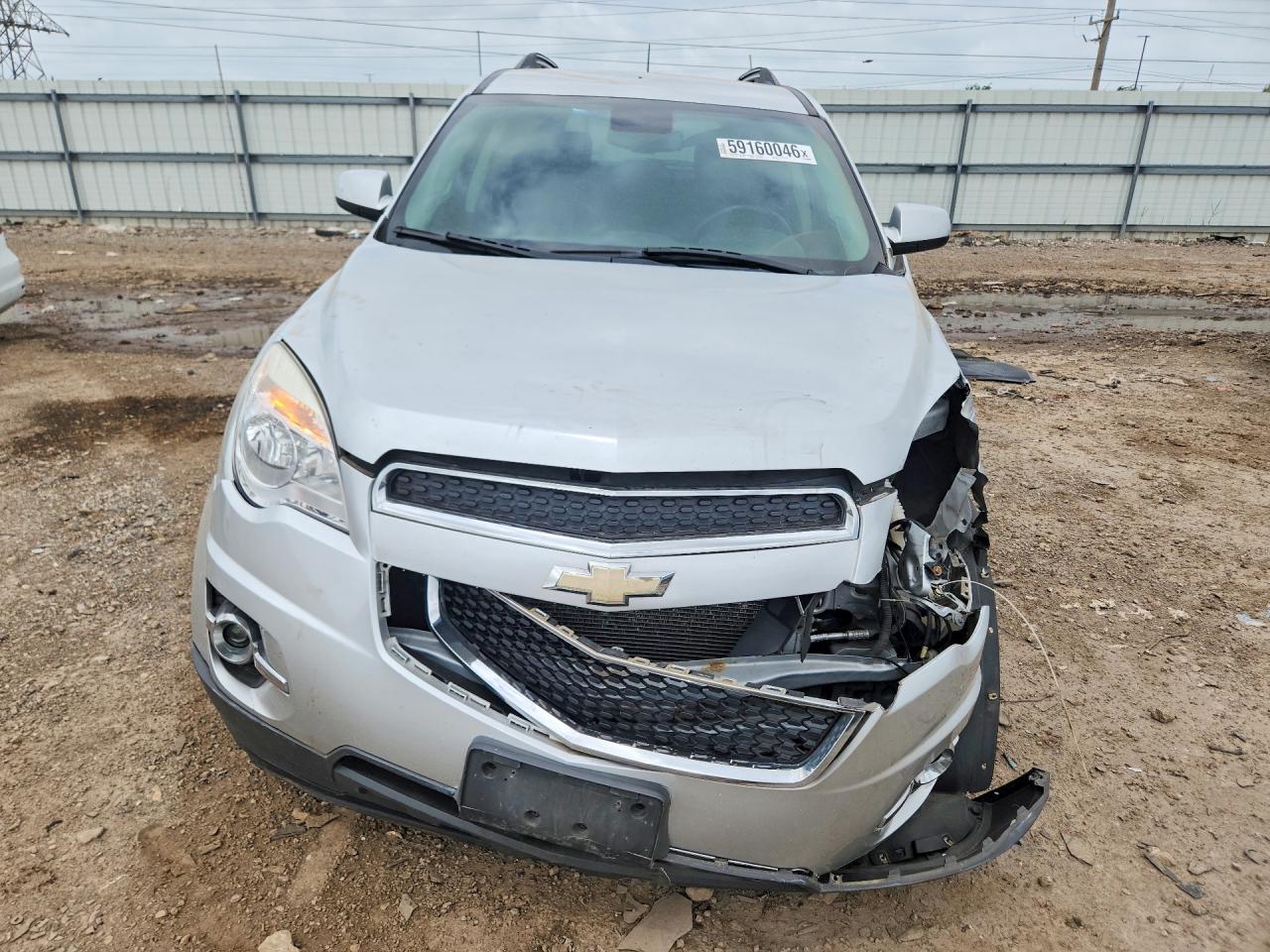 2015 Chevrolet Equinox Lt Silver vin: 2GNFLBE30F6271213