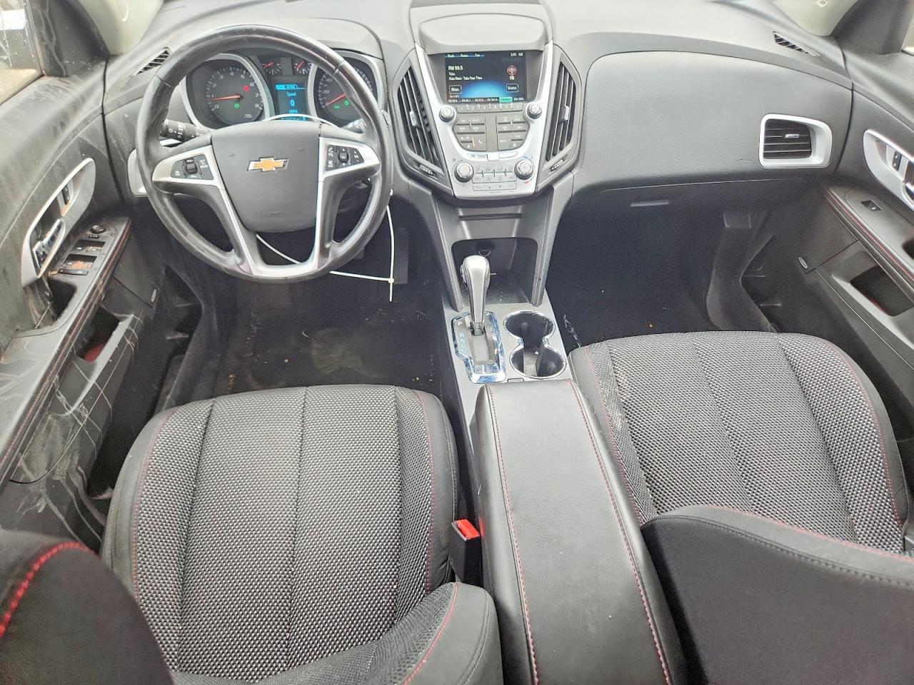 2015 Chevrolet Equinox Lt Silver vin: 2GNFLBE30F6271213
