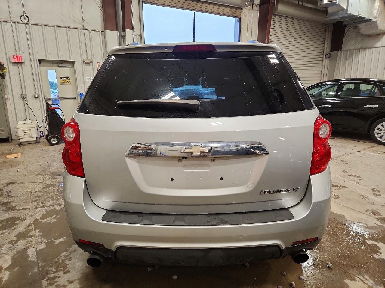 2015 Chevrolet Equinox Lt Silver vin: 2GNFLBE30F6323973