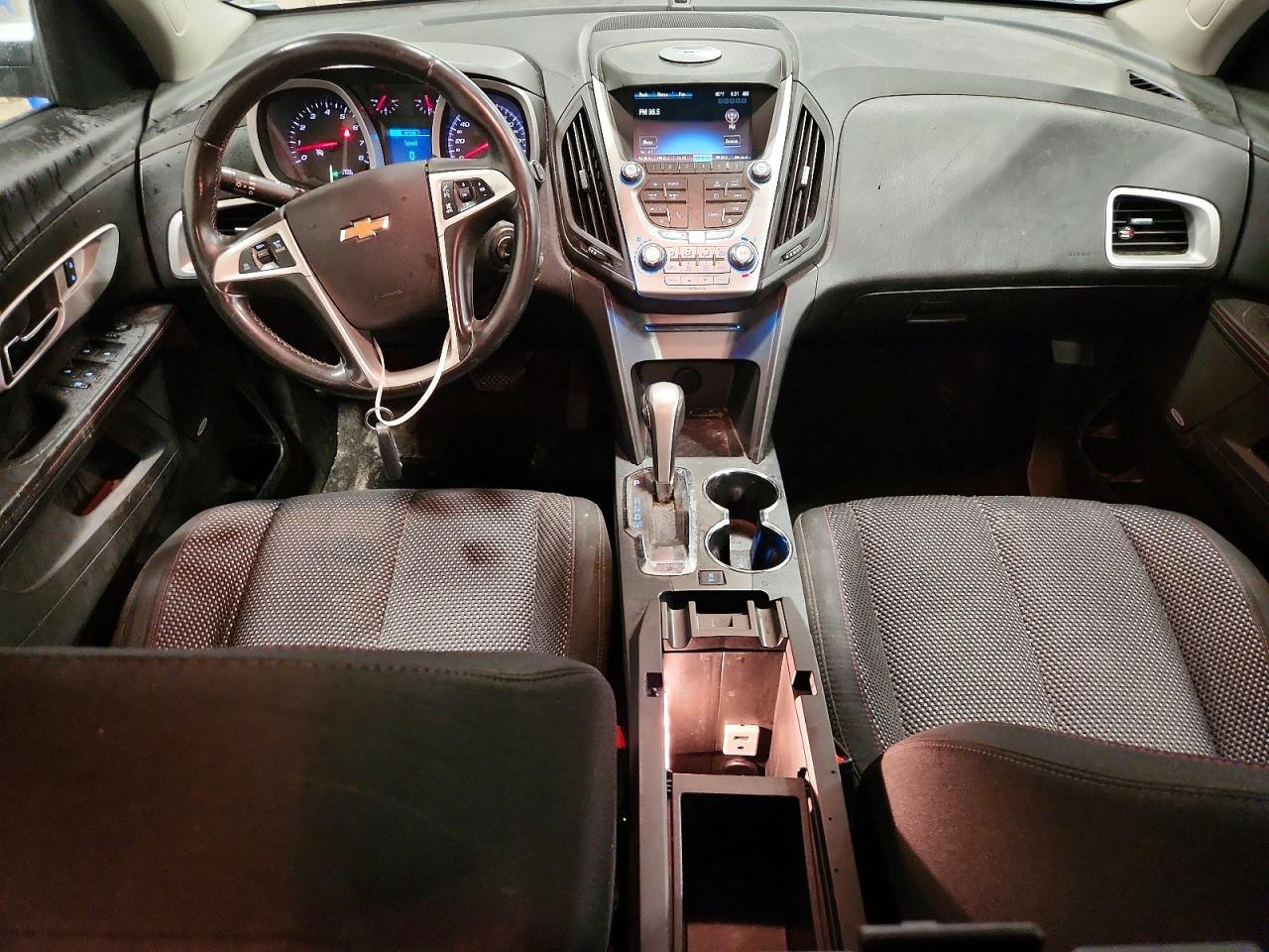 2015 Chevrolet Equinox Lt Silver vin: 2GNFLBE30F6323973