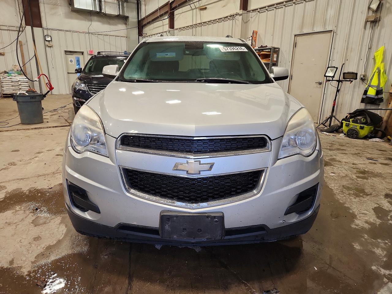 2015 Chevrolet Equinox Lt Silver vin: 2GNFLBE30F6323973