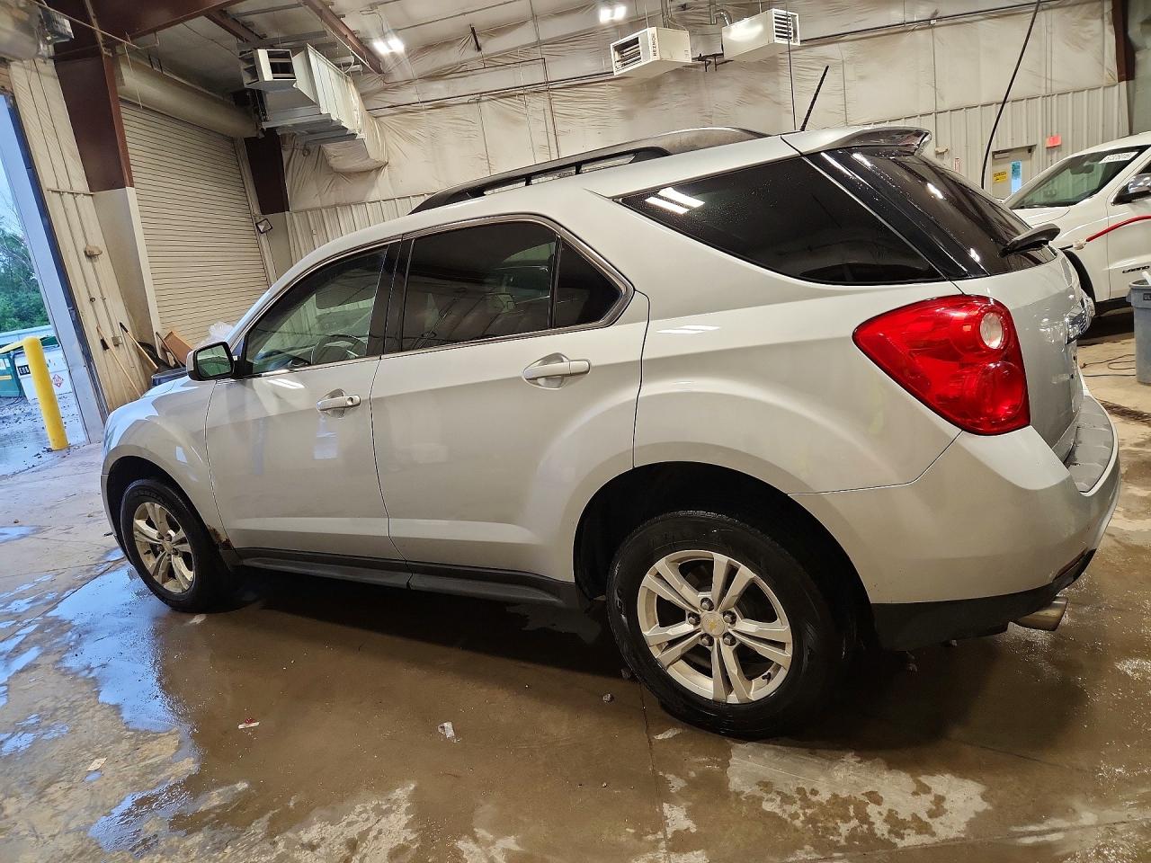 2015 Chevrolet Equinox Lt Silver vin: 2GNFLBE30F6323973