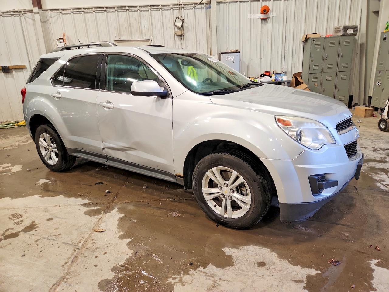 2015 Chevrolet Equinox Lt Silver vin: 2GNFLBE30F6323973