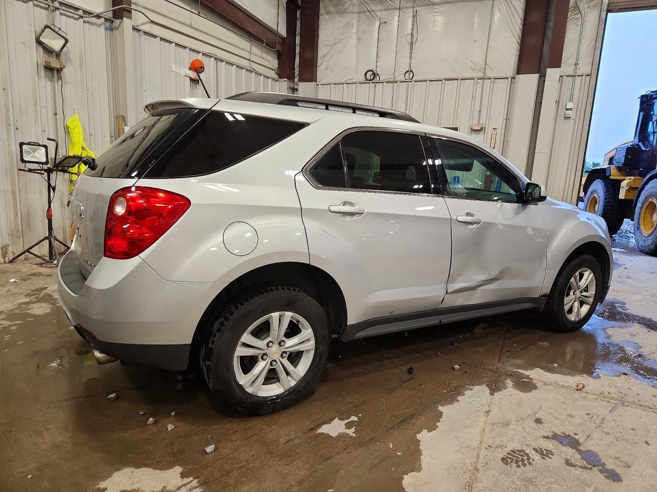 2015 Chevrolet Equinox Lt Silver vin: 2GNFLBE30F6323973
