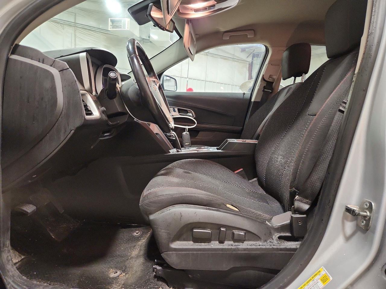 2015 Chevrolet Equinox Lt Silver vin: 2GNFLBE30F6323973