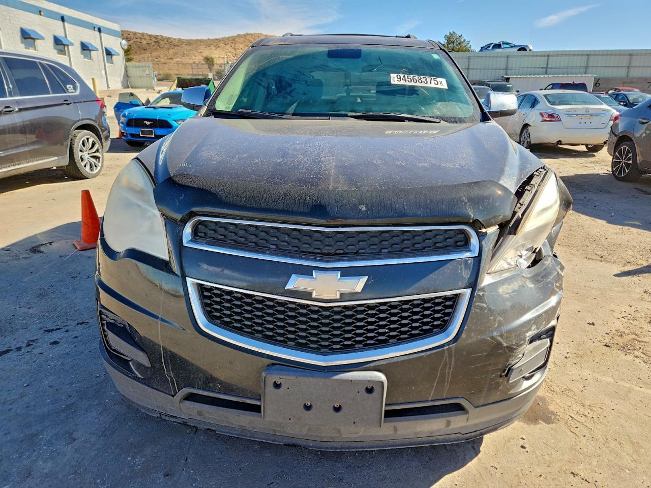 2015 Chevrolet Equinox Lt Charcoal vin: 2GNFLBE30F6365141