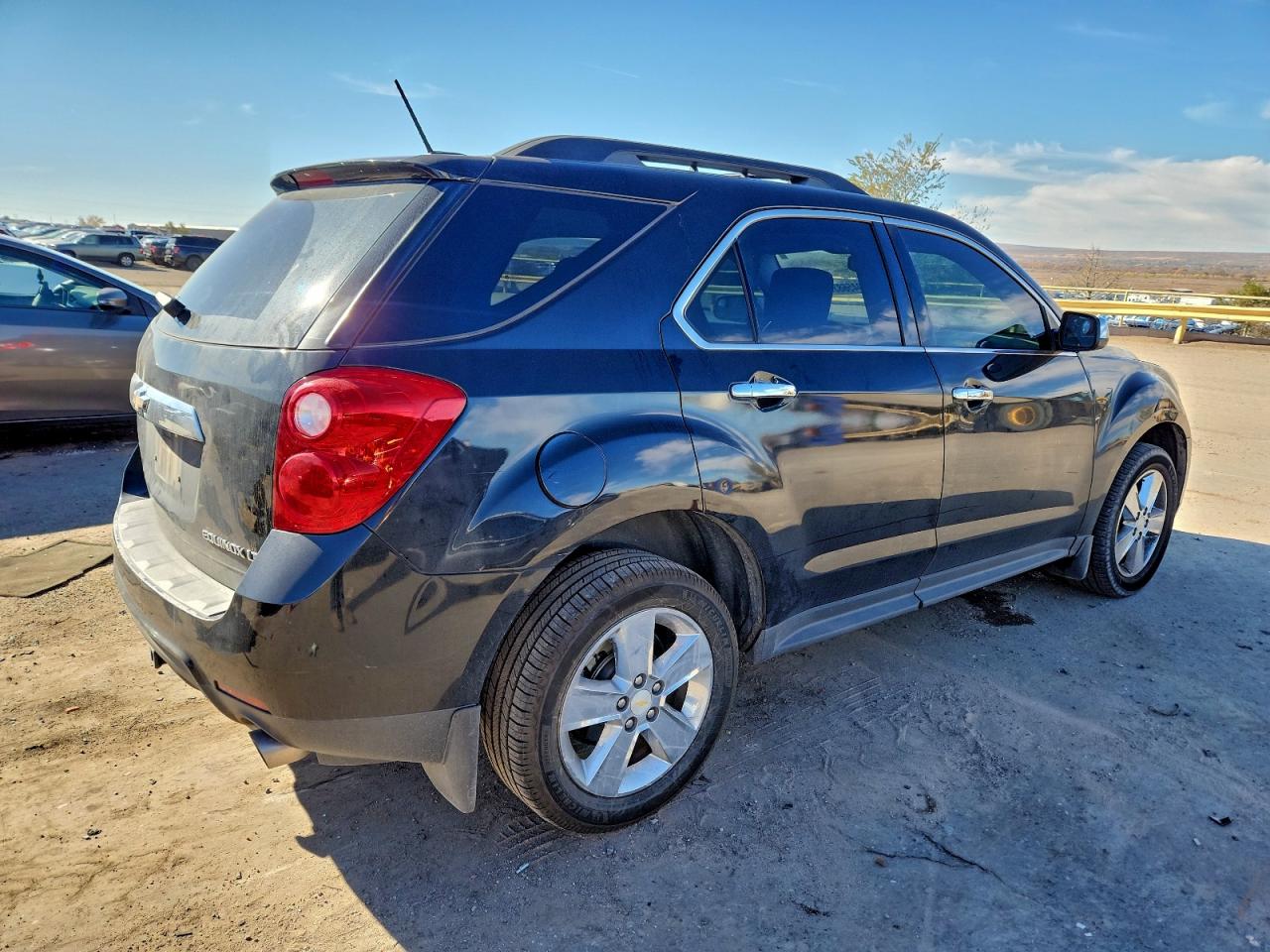 2015 Chevrolet Equinox Lt Charcoal vin: 2GNFLBE30F6365141
