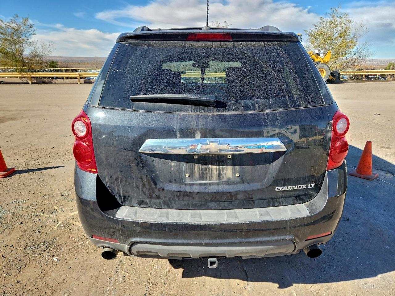 2015 Chevrolet Equinox Lt Charcoal vin: 2GNFLBE30F6365141
