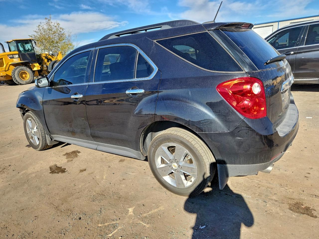 2015 Chevrolet Equinox Lt Charcoal vin: 2GNFLBE30F6365141