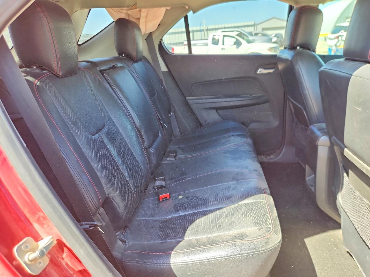 2015 Chevrolet Equinox Lt Burgundy vin: 2GNFLBE32F6192917
