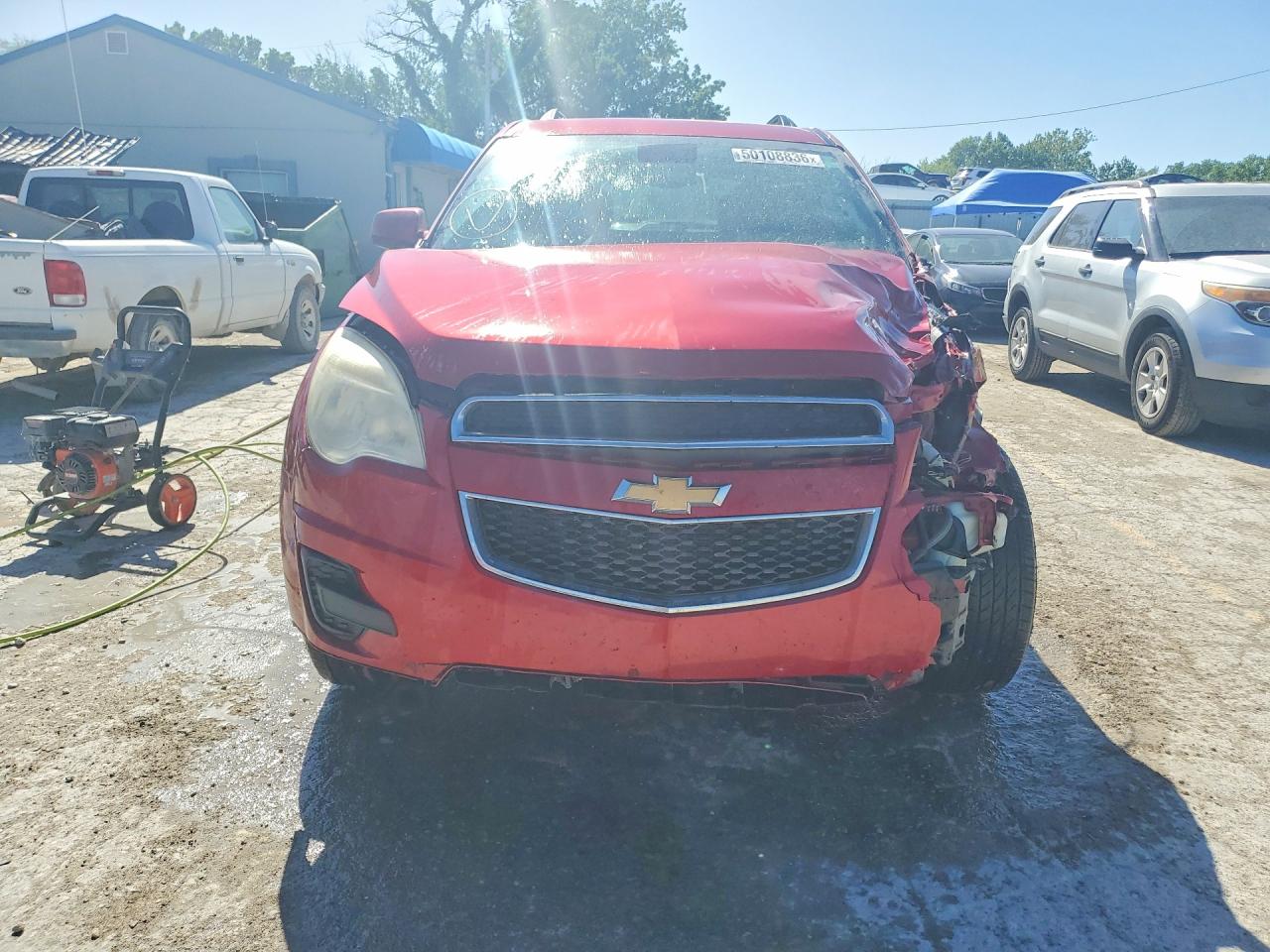 2015 Chevrolet Equinox Lt Burgundy vin: 2GNFLBE32F6192917