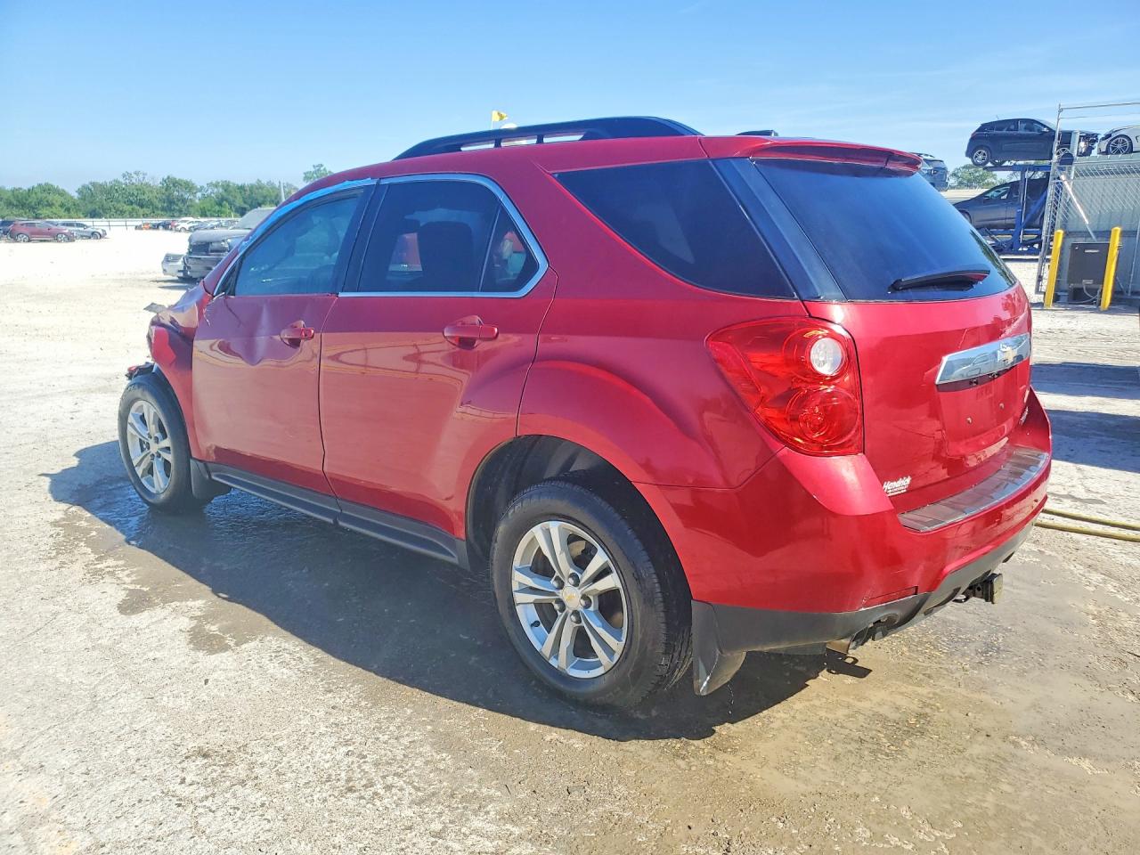 2015 Chevrolet Equinox Lt Burgundy vin: 2GNFLBE32F6192917