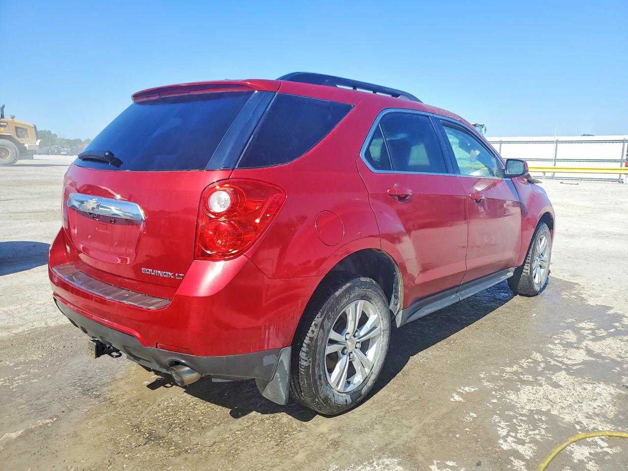 2015 Chevrolet Equinox Lt Burgundy vin: 2GNFLBE32F6192917