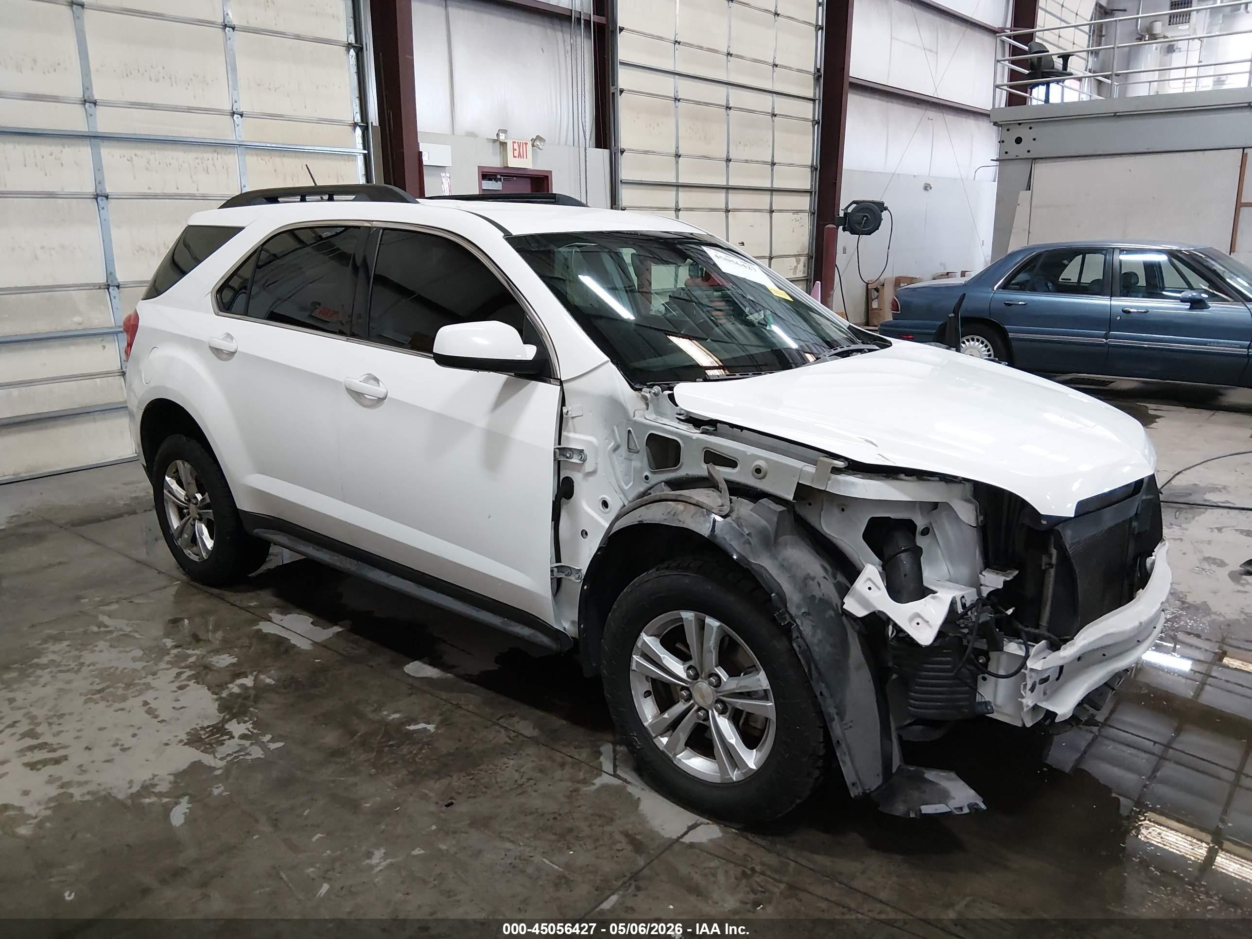 2015 Chevrolet Equinox 1lt White vin: 2GNFLBE32F6271777