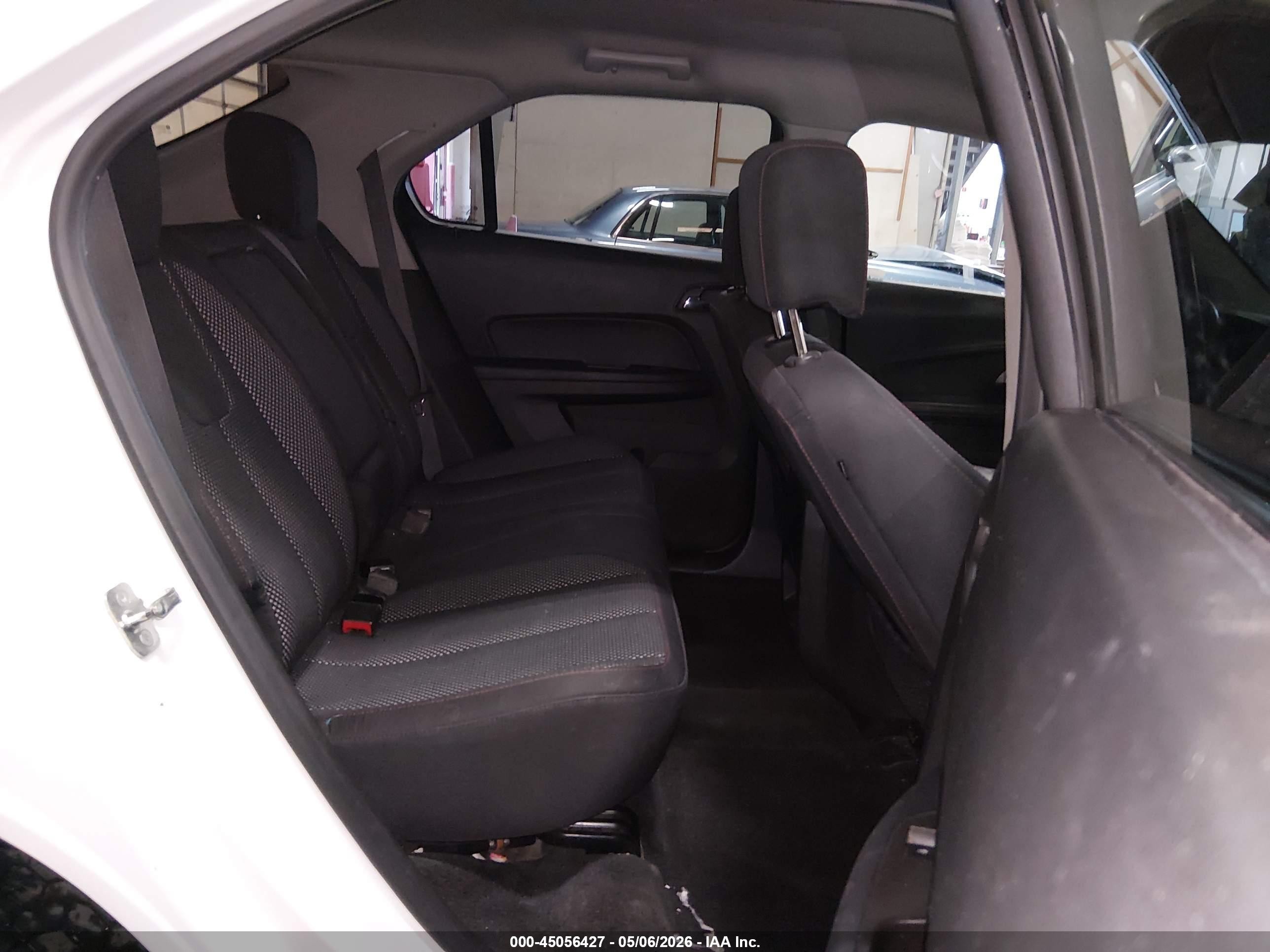 2015 Chevrolet Equinox 1lt Белый vin: 2GNFLBE32F6271777