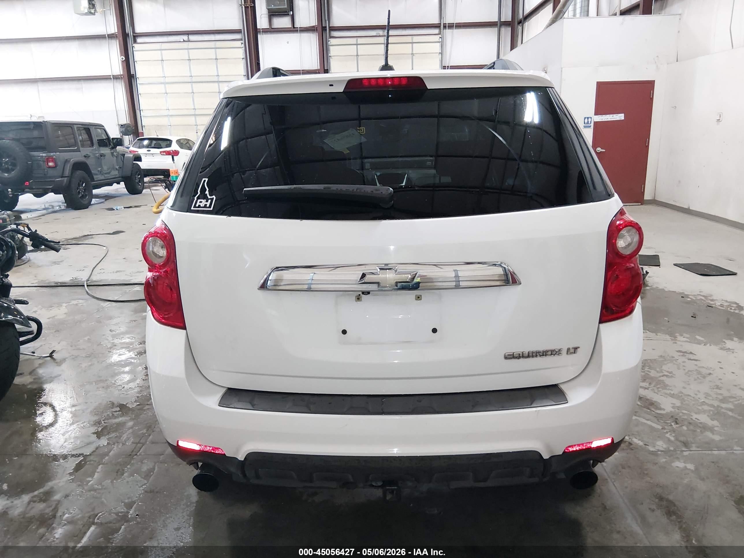 2015 Chevrolet Equinox 1lt Белый vin: 2GNFLBE32F6271777