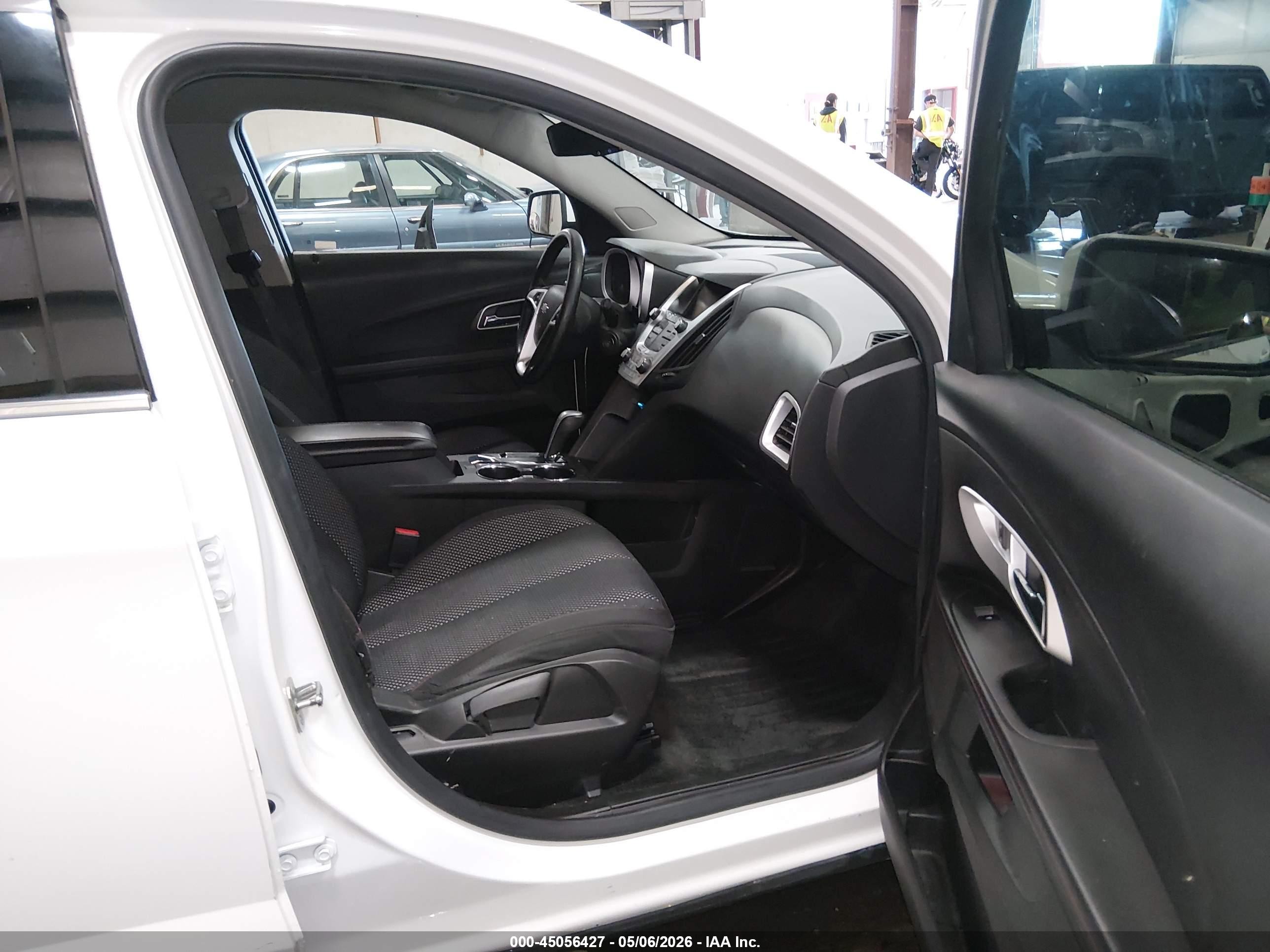 2015 Chevrolet Equinox 1lt Белый vin: 2GNFLBE32F6271777