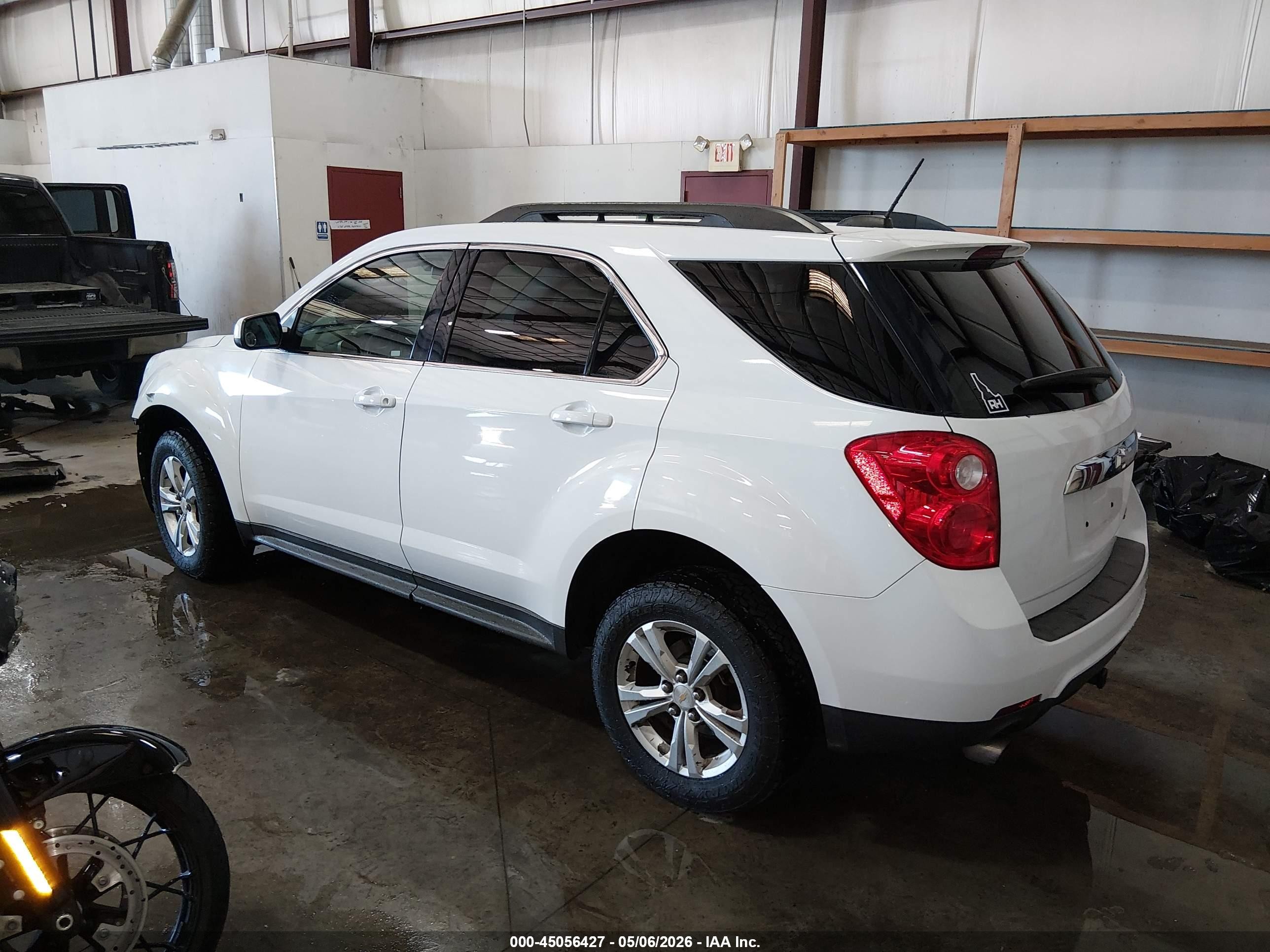 2015 Chevrolet Equinox 1lt Белый vin: 2GNFLBE32F6271777