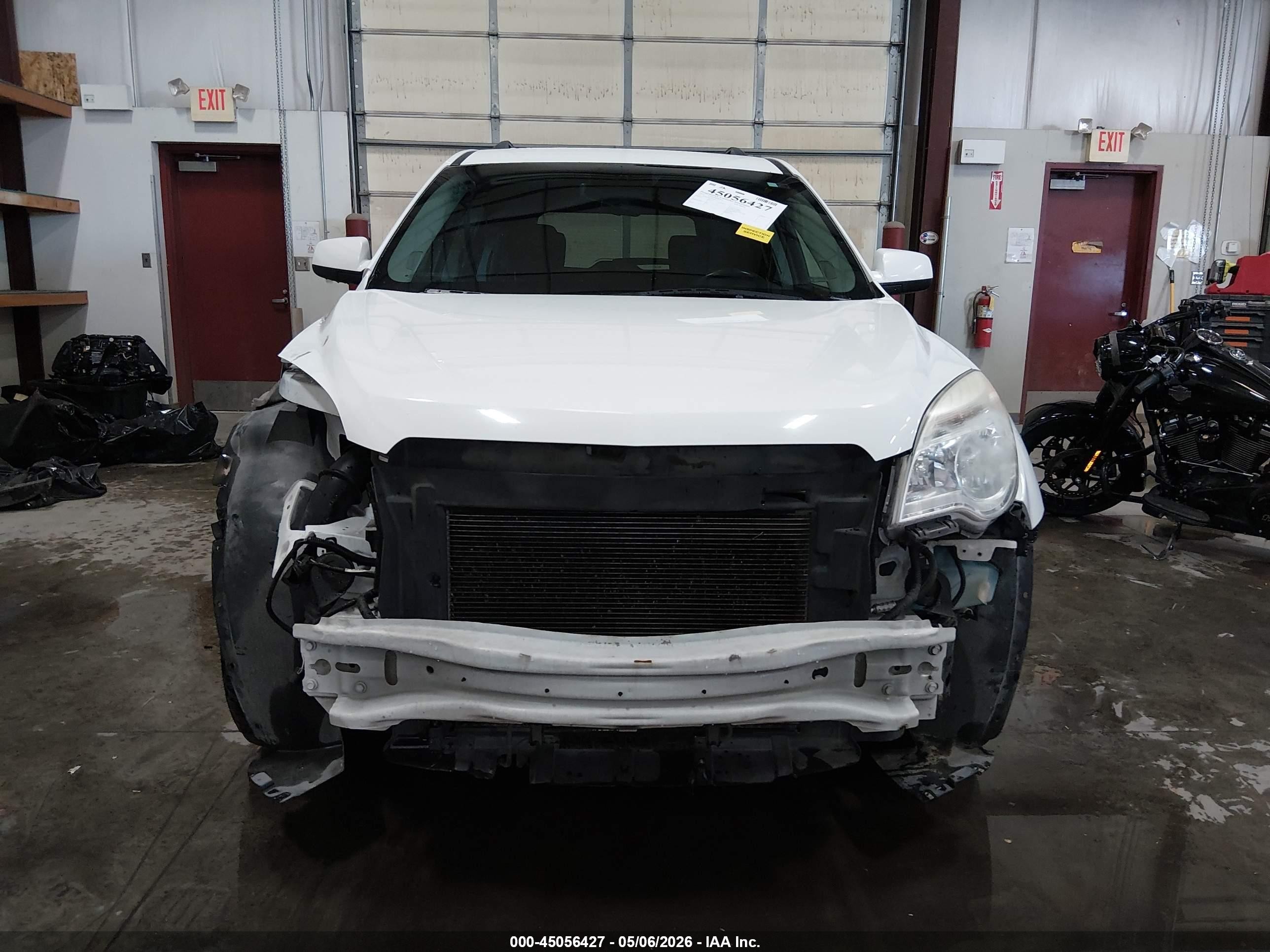 2015 Chevrolet Equinox 1lt Белый vin: 2GNFLBE32F6271777