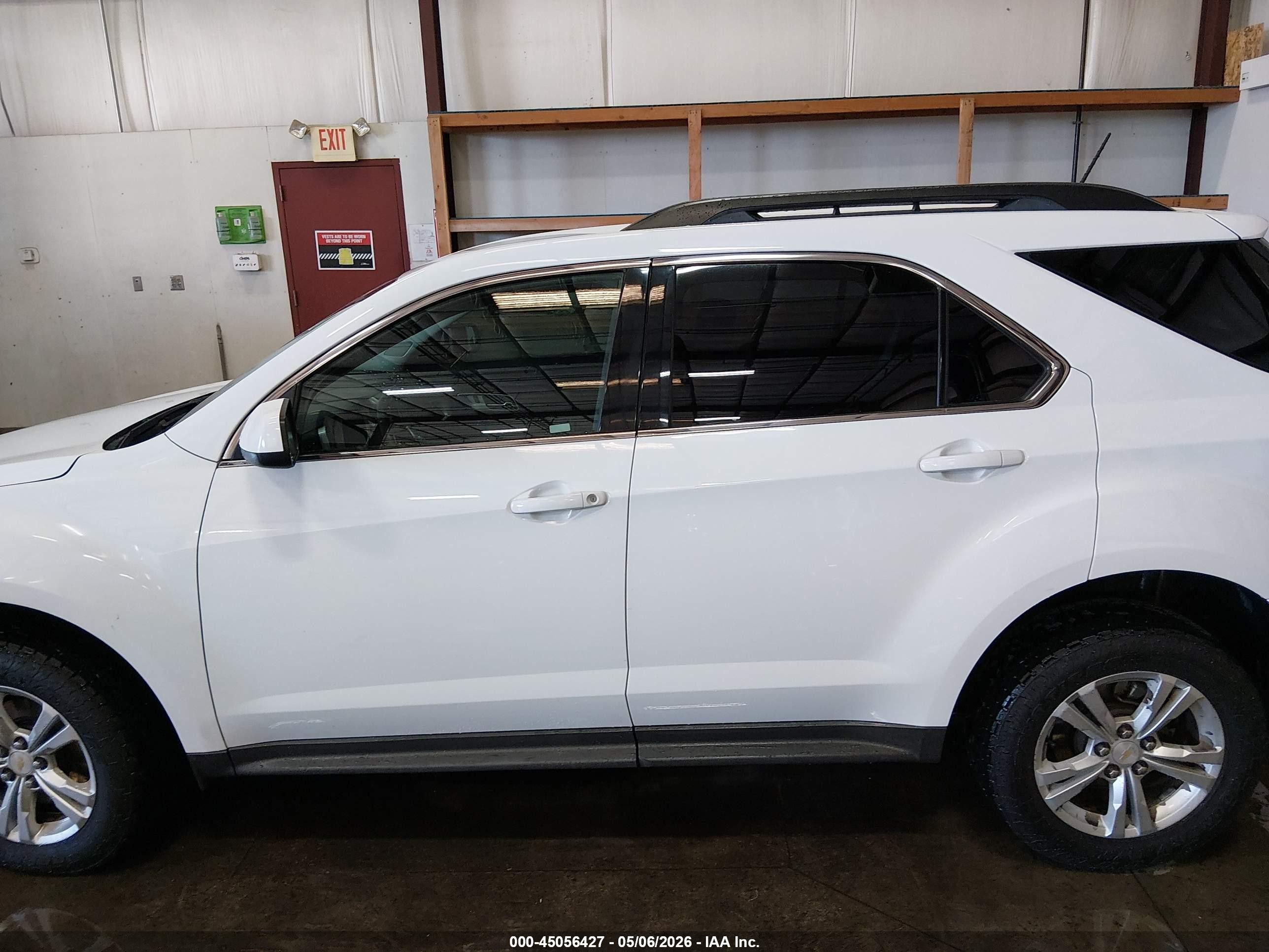 2015 Chevrolet Equinox 1lt Белый vin: 2GNFLBE32F6271777