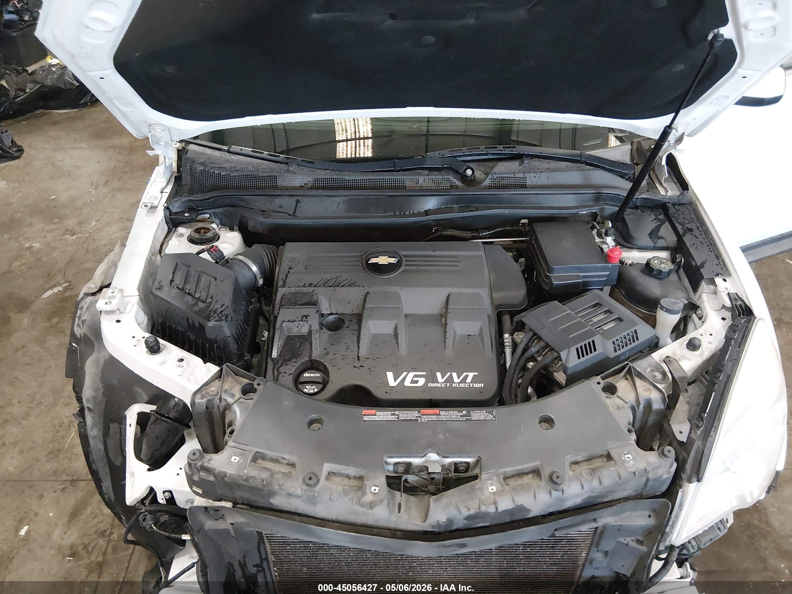 2015 Chevrolet Equinox 1lt Белый vin: 2GNFLBE32F6271777