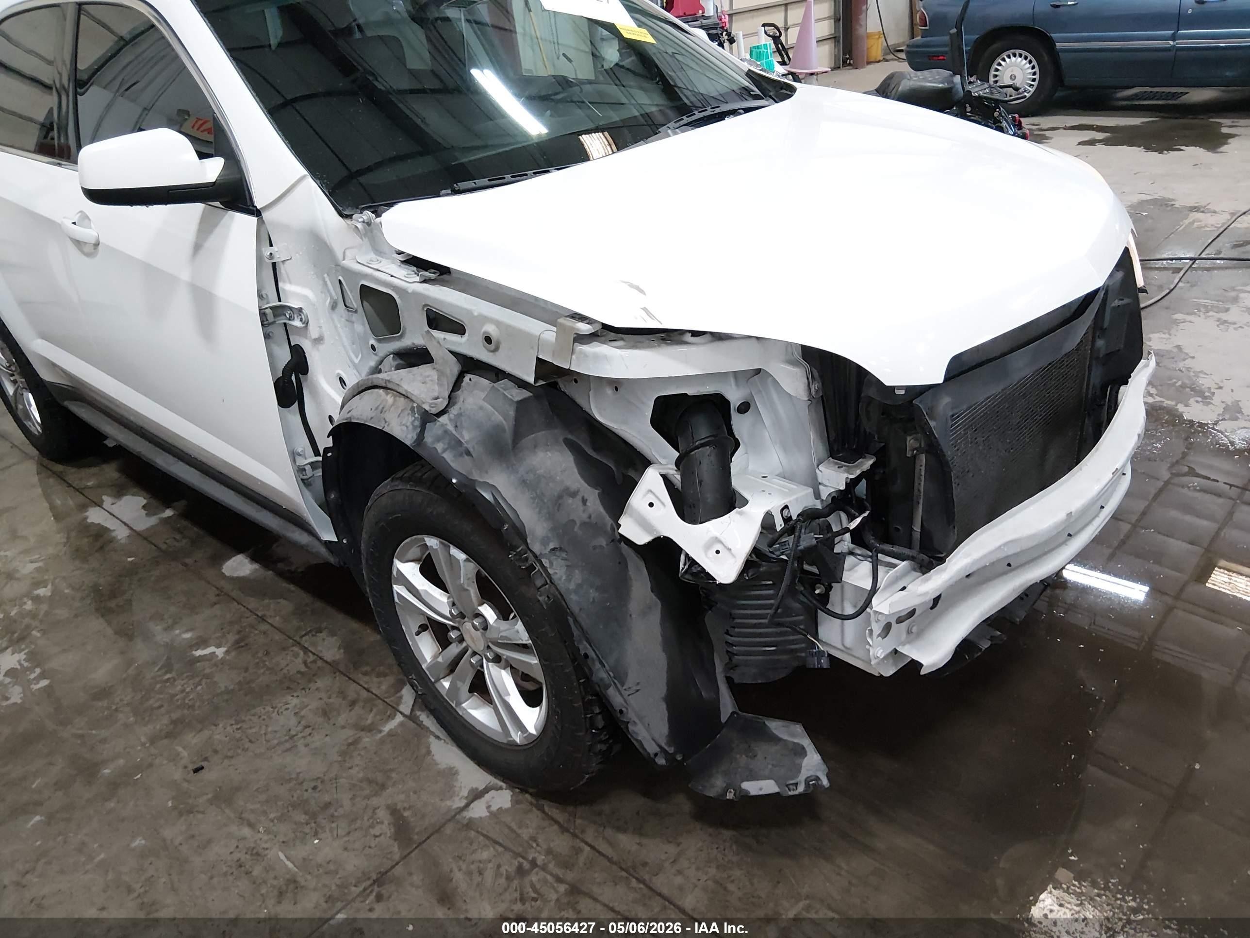 2015 Chevrolet Equinox 1lt Белый vin: 2GNFLBE32F6271777
