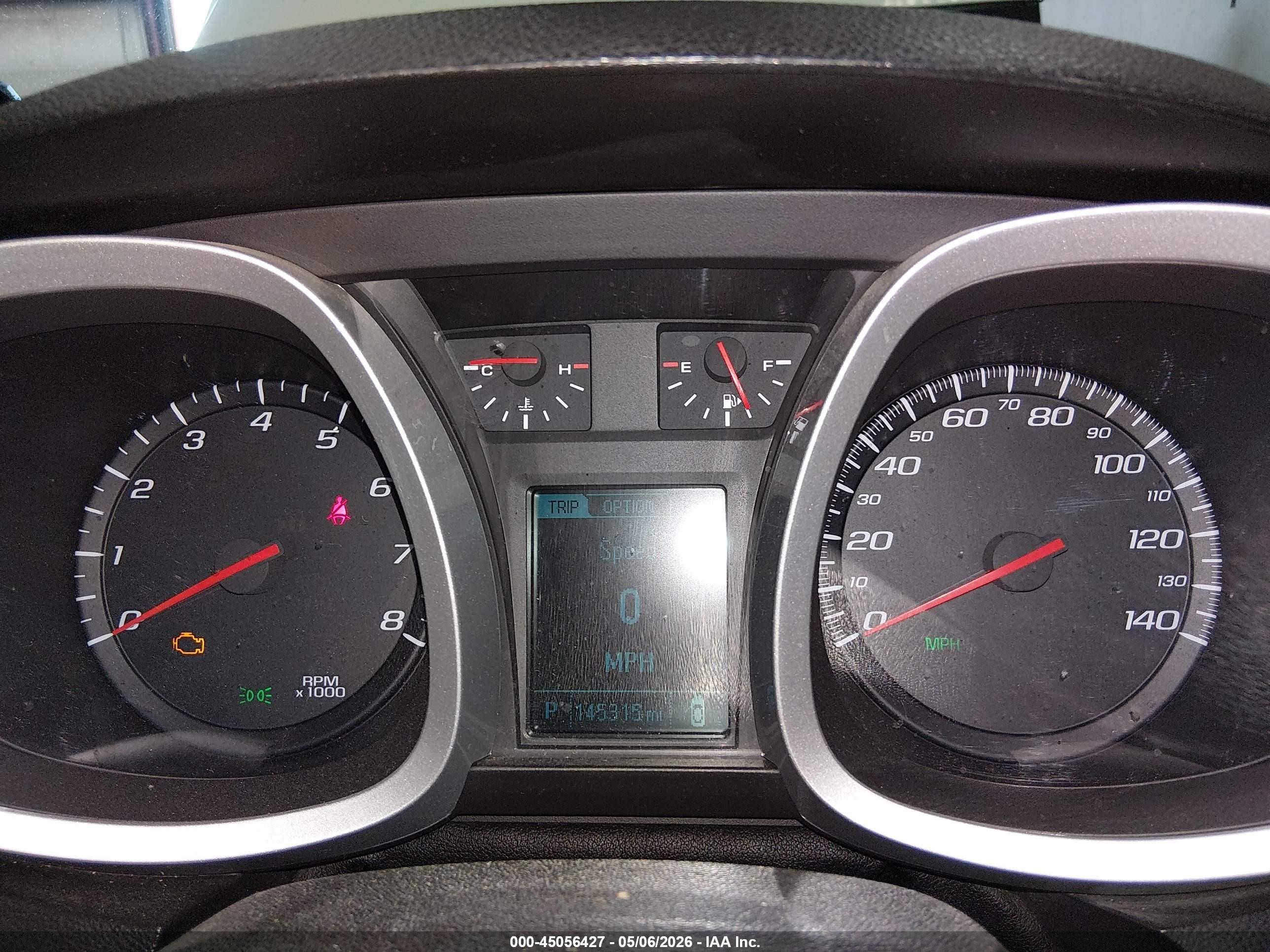 2015 Chevrolet Equinox 1lt Белый vin: 2GNFLBE32F6271777