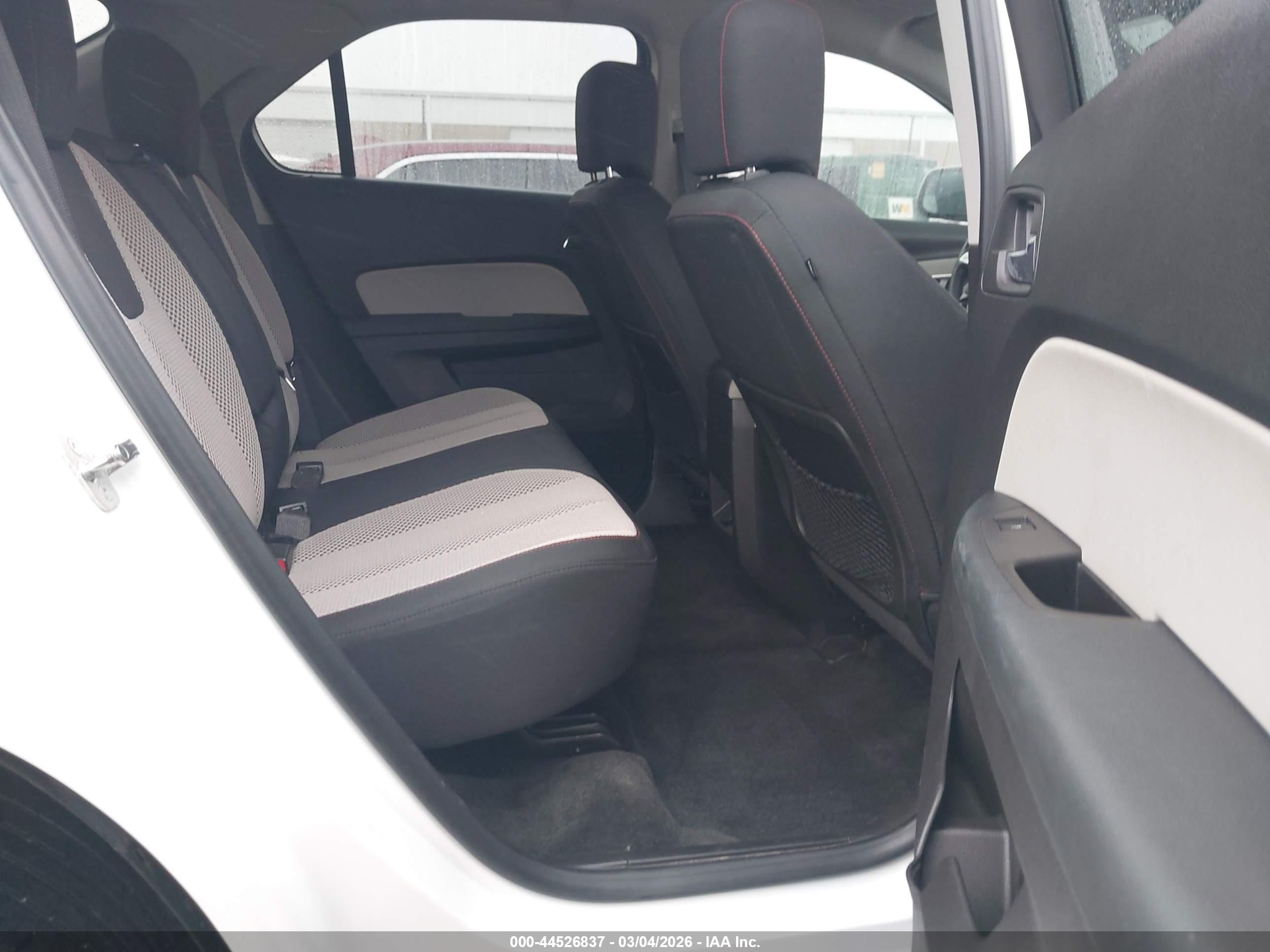 2015 Chevrolet Equinox 1lt White vin: 2GNFLBE32F6316412