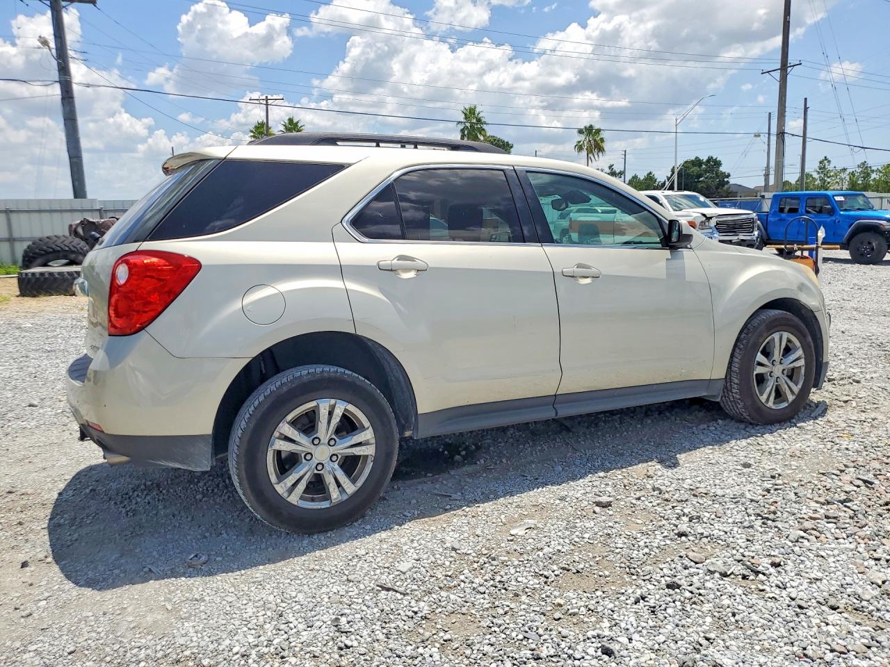 2014 Chevrolet Equinox Lt Beige vin: 2GNFLBE33E6238091