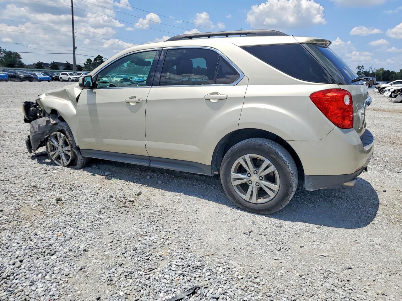 2014 Chevrolet Equinox Lt Beige vin: 2GNFLBE33E6238091