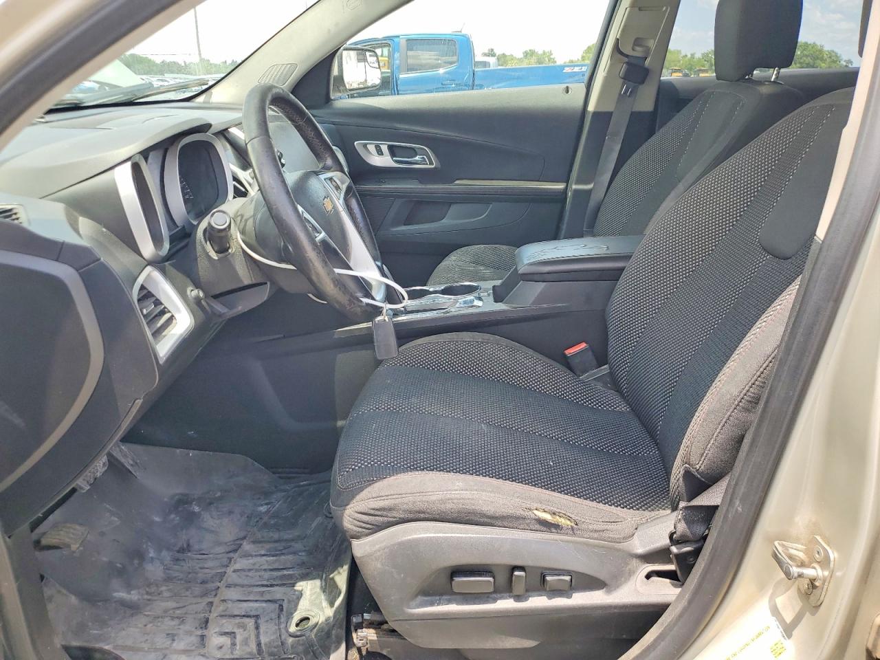 2014 Chevrolet Equinox Lt Beige vin: 2GNFLBE33E6238091