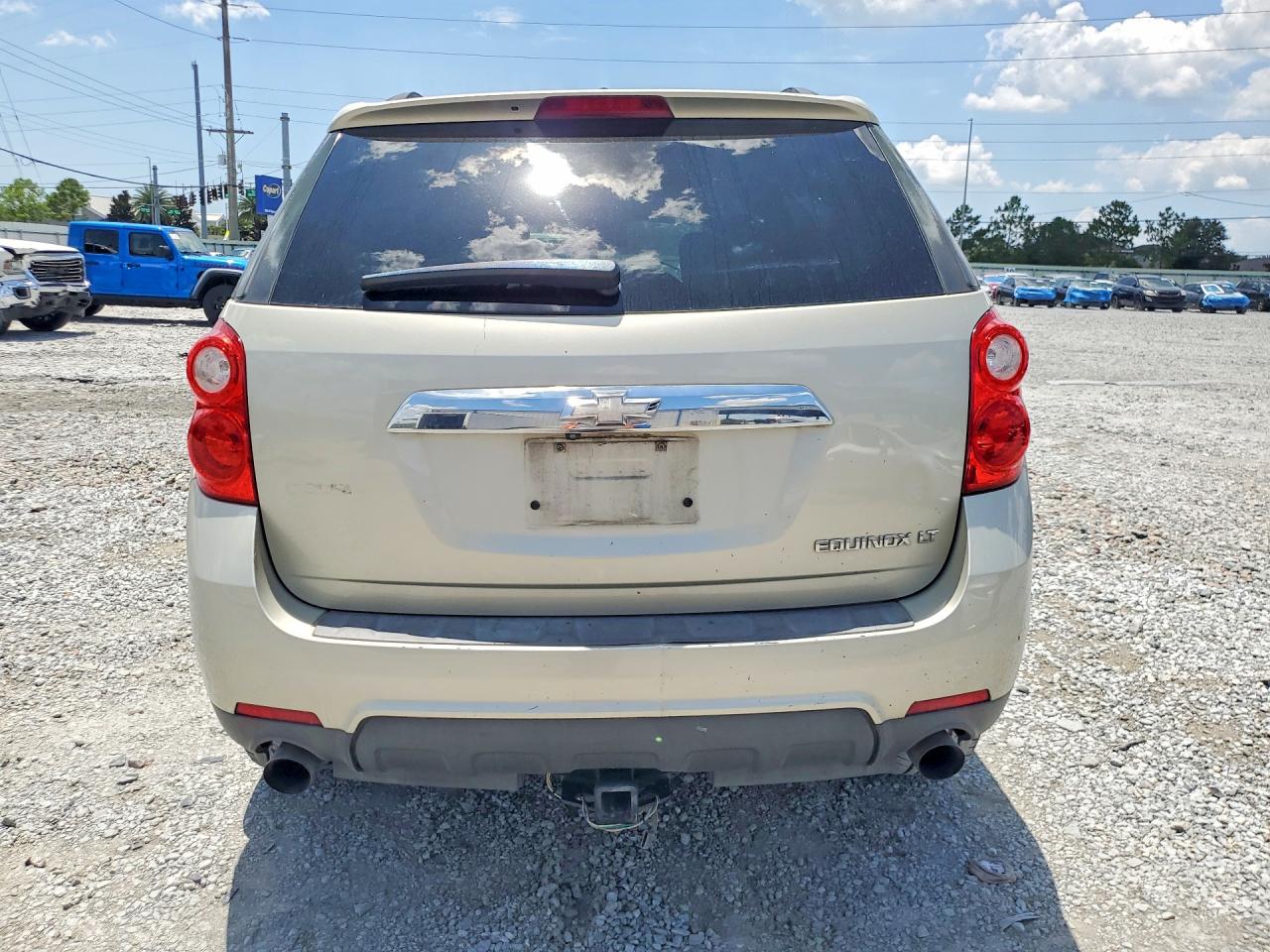 2014 Chevrolet Equinox Lt Beige vin: 2GNFLBE33E6238091