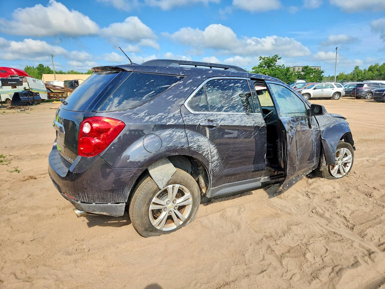 2014 Chevrolet Equinox Lt Black vin: 2GNFLBE33E6290997