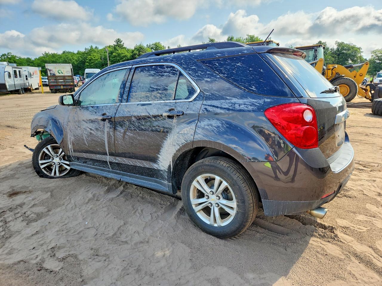 2014 Chevrolet Equinox Lt Black vin: 2GNFLBE33E6290997
