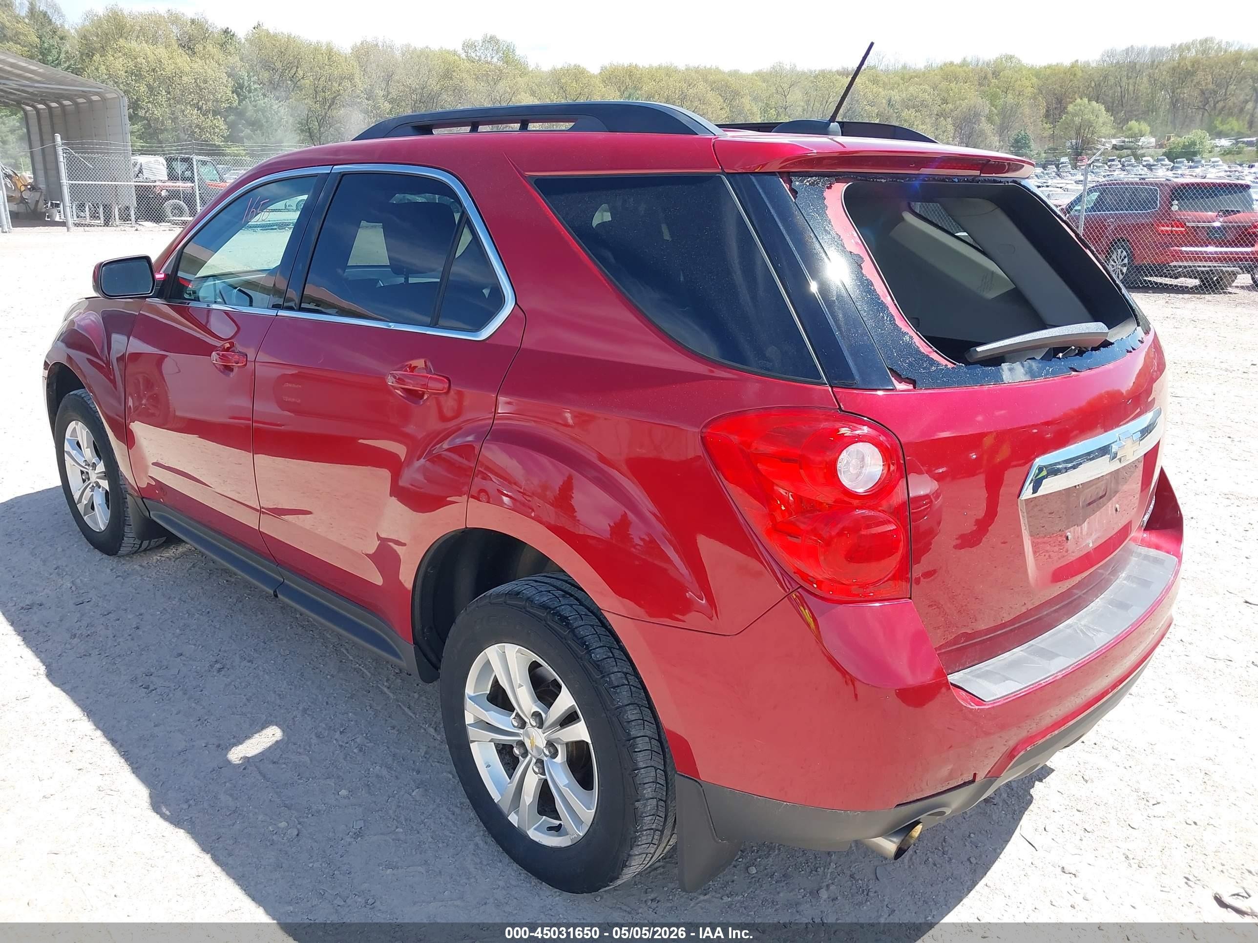 2015 Chevrolet Equinox 1lt Maroon vin: 2GNFLBE34F6218191