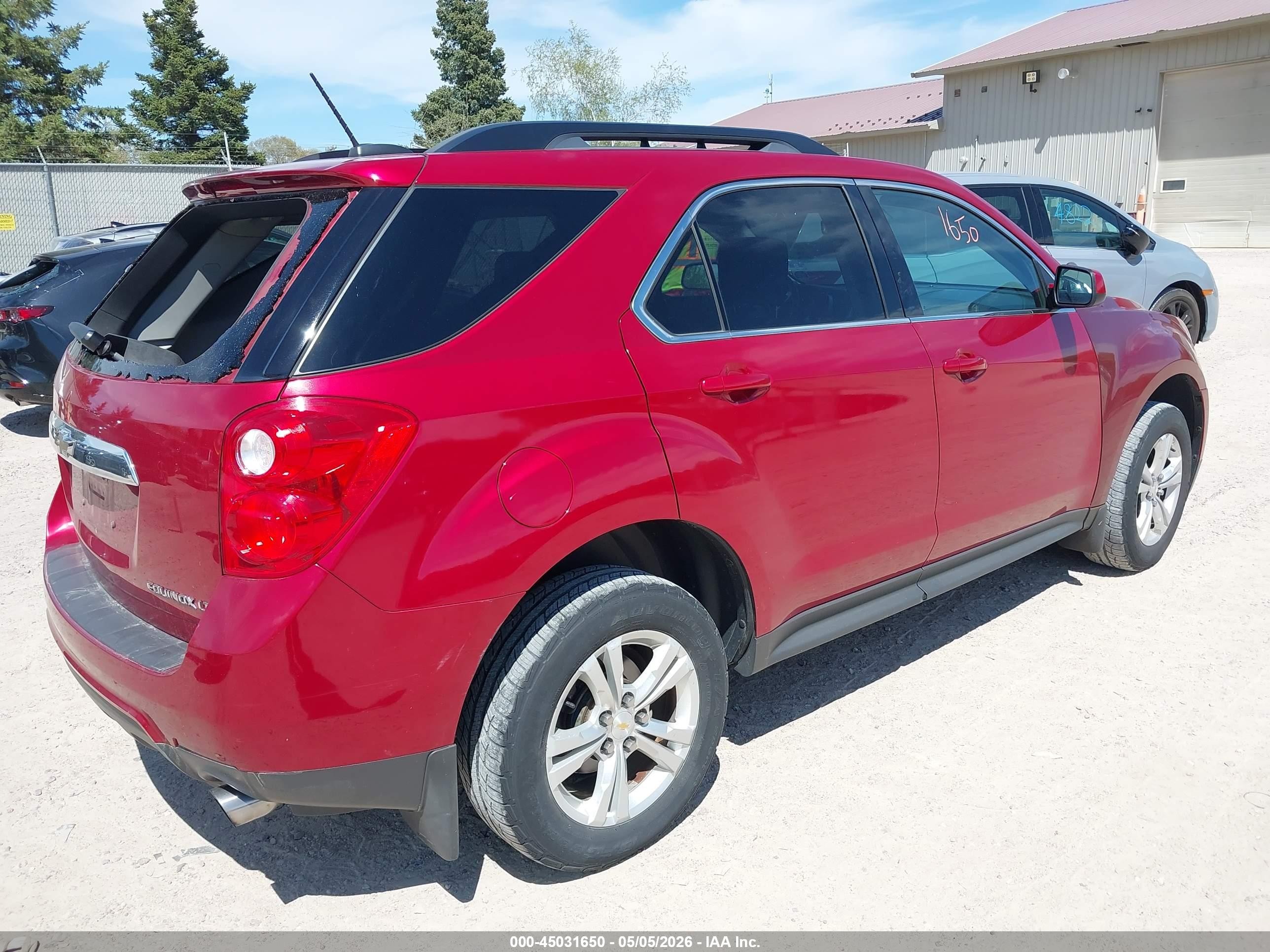 2015 Chevrolet Equinox 1lt Maroon vin: 2GNFLBE34F6218191
